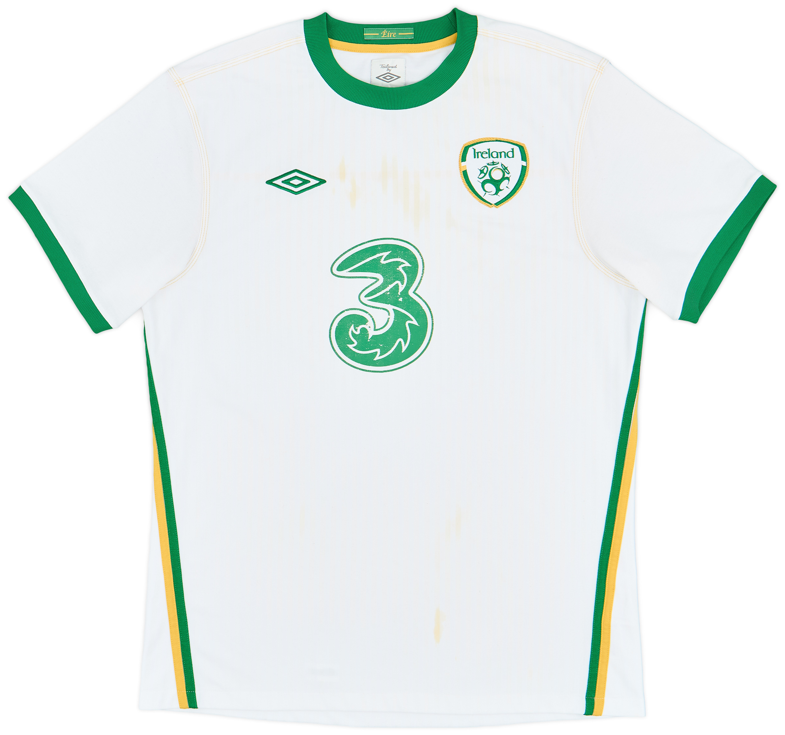2010-11 Republic of Ireland Away Shirt - 6/10 - ()