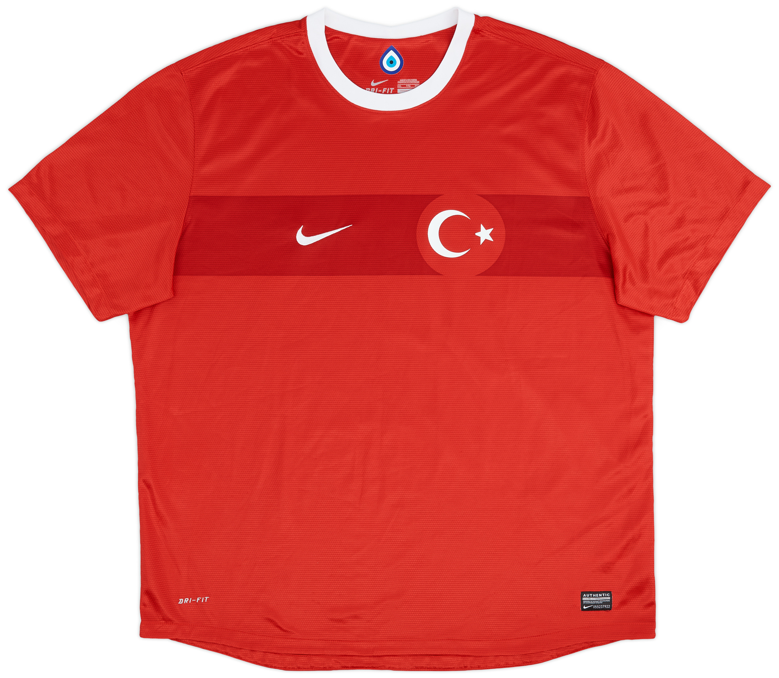 2012-14 Turkey Home Shirt - 9/10 - ()