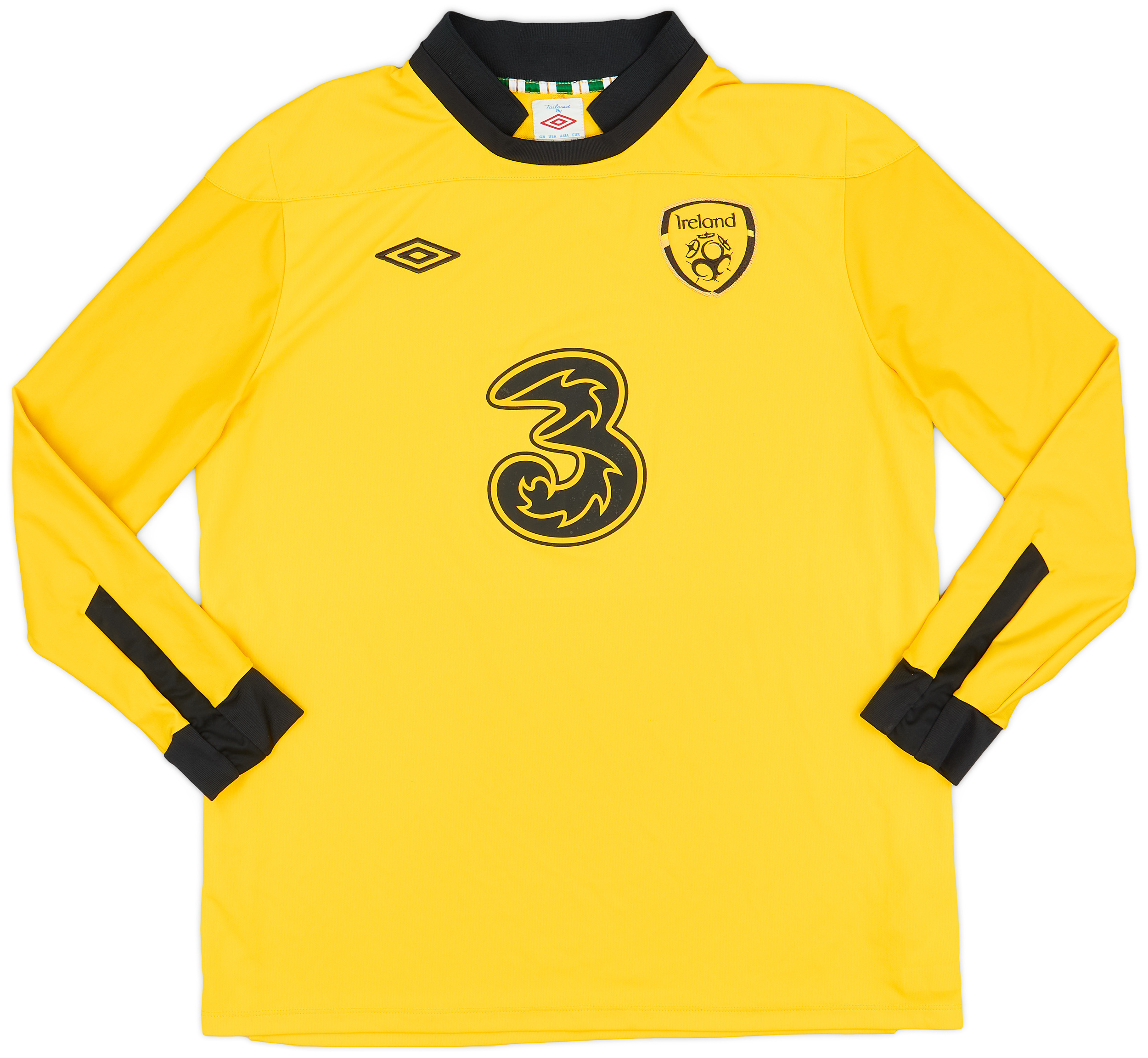 Republic of Ireland  Goleiro camisa (Original)