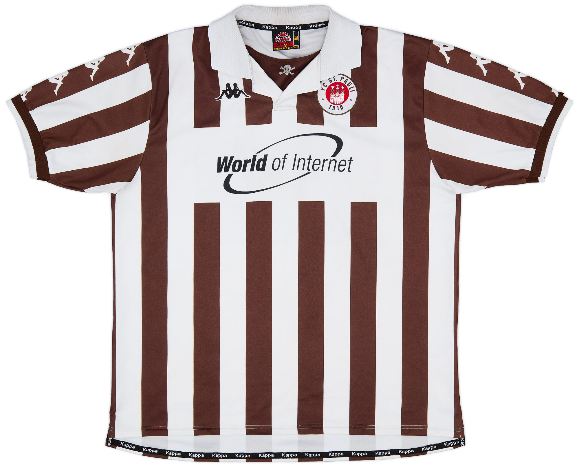 2000-01 St Pauli Home Shirt - 6/10 - ()