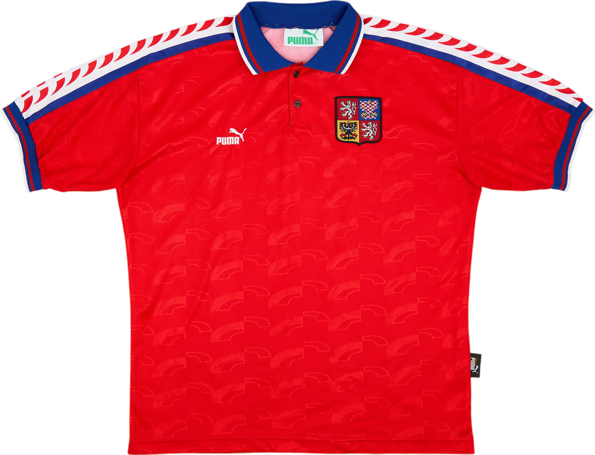 1996-98 Czech Republic Home Shirt - 8/10 - ()
