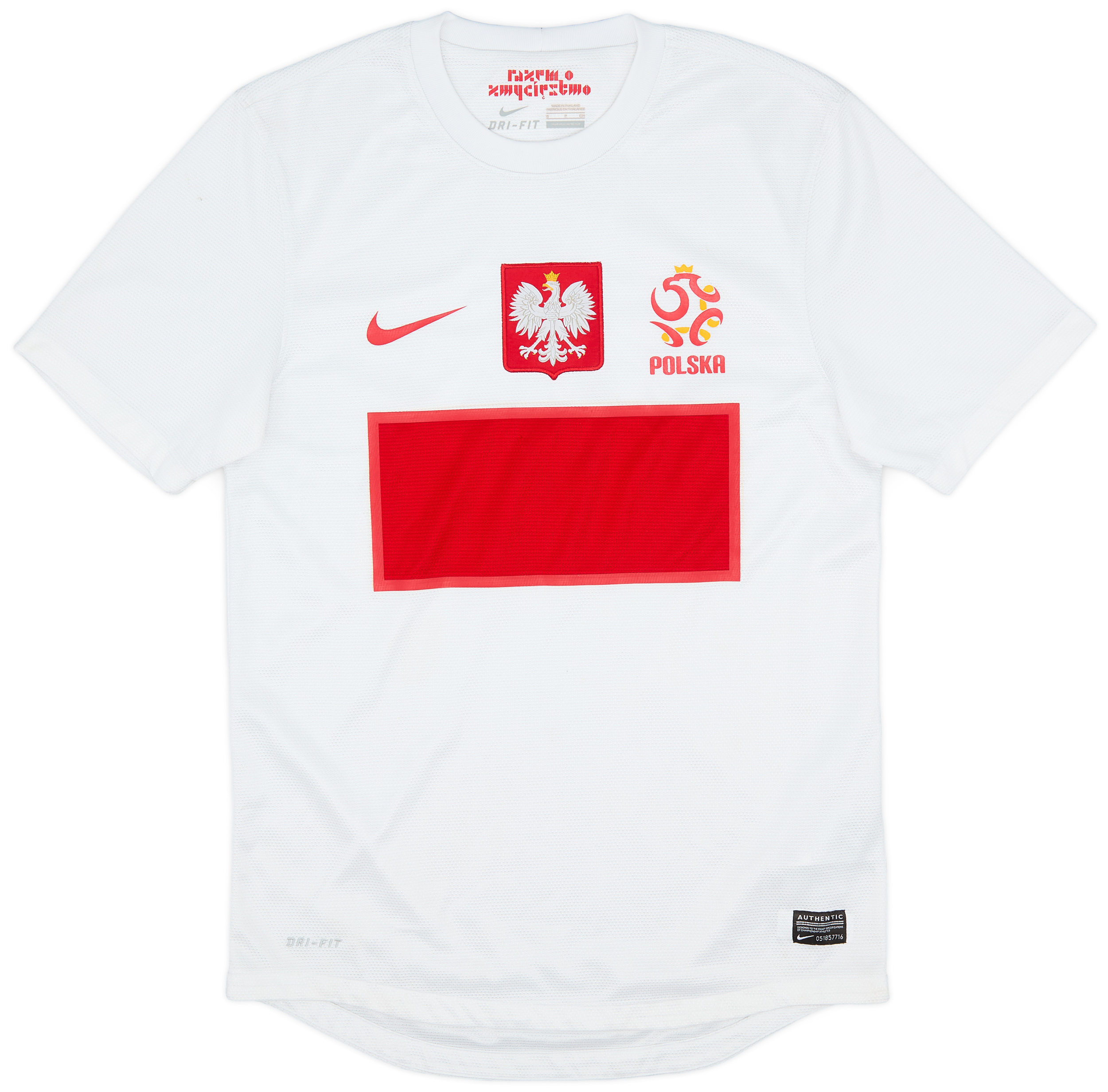 2012-13 Poland Home Shirt - 7/10 - ()