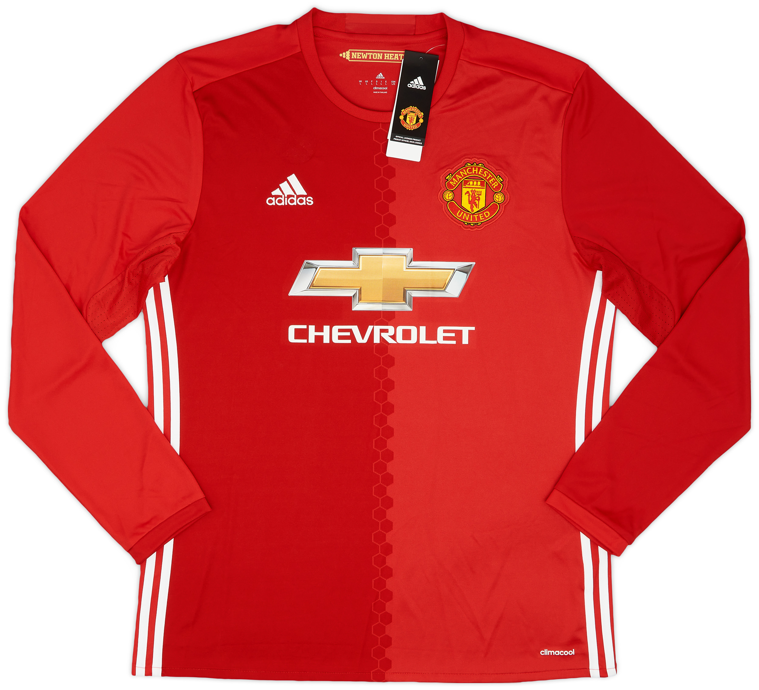 2016-17 Manchester United Home Shirt ()