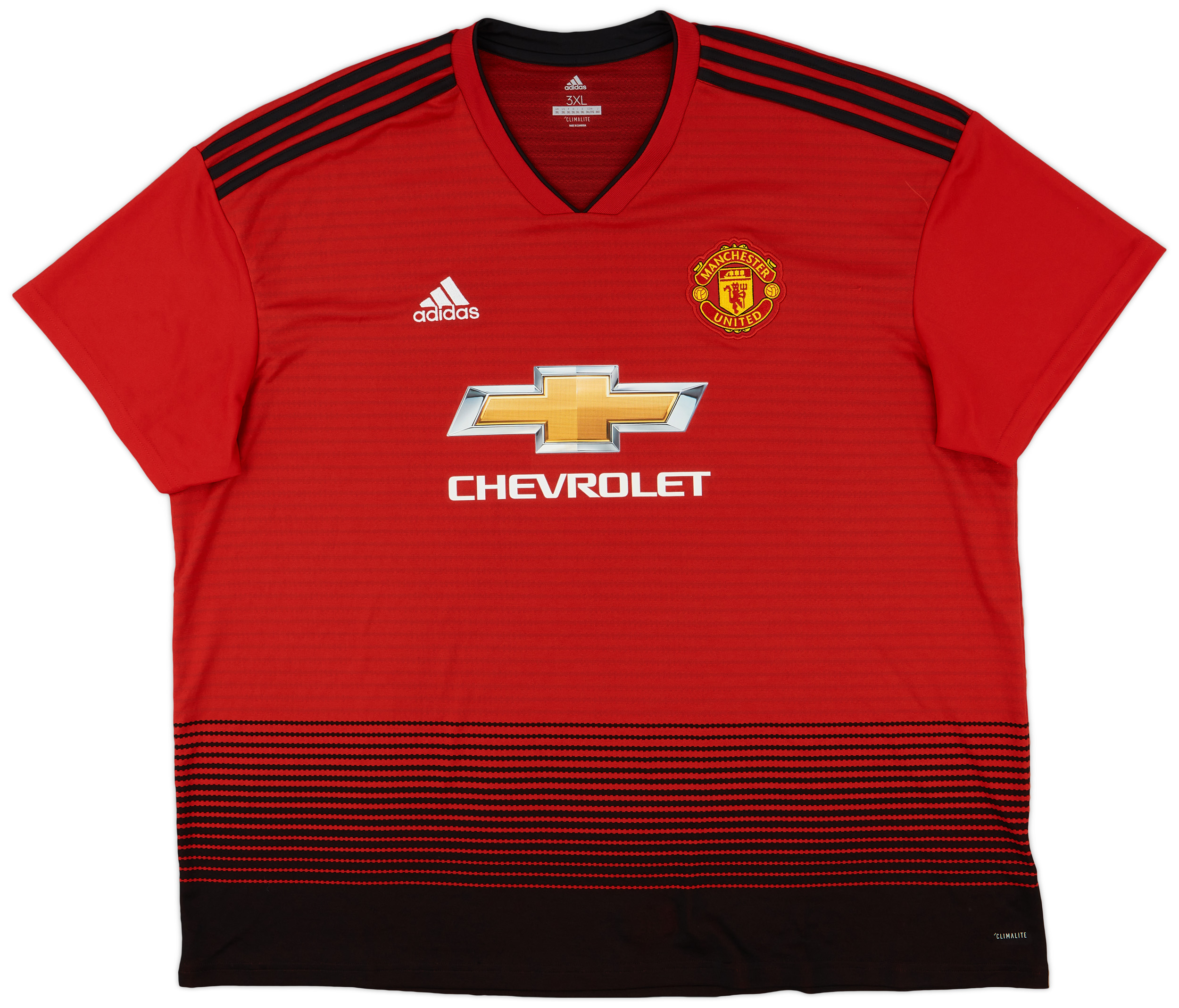 2018-19 Manchester United Home Shirt - 9/10 - ()