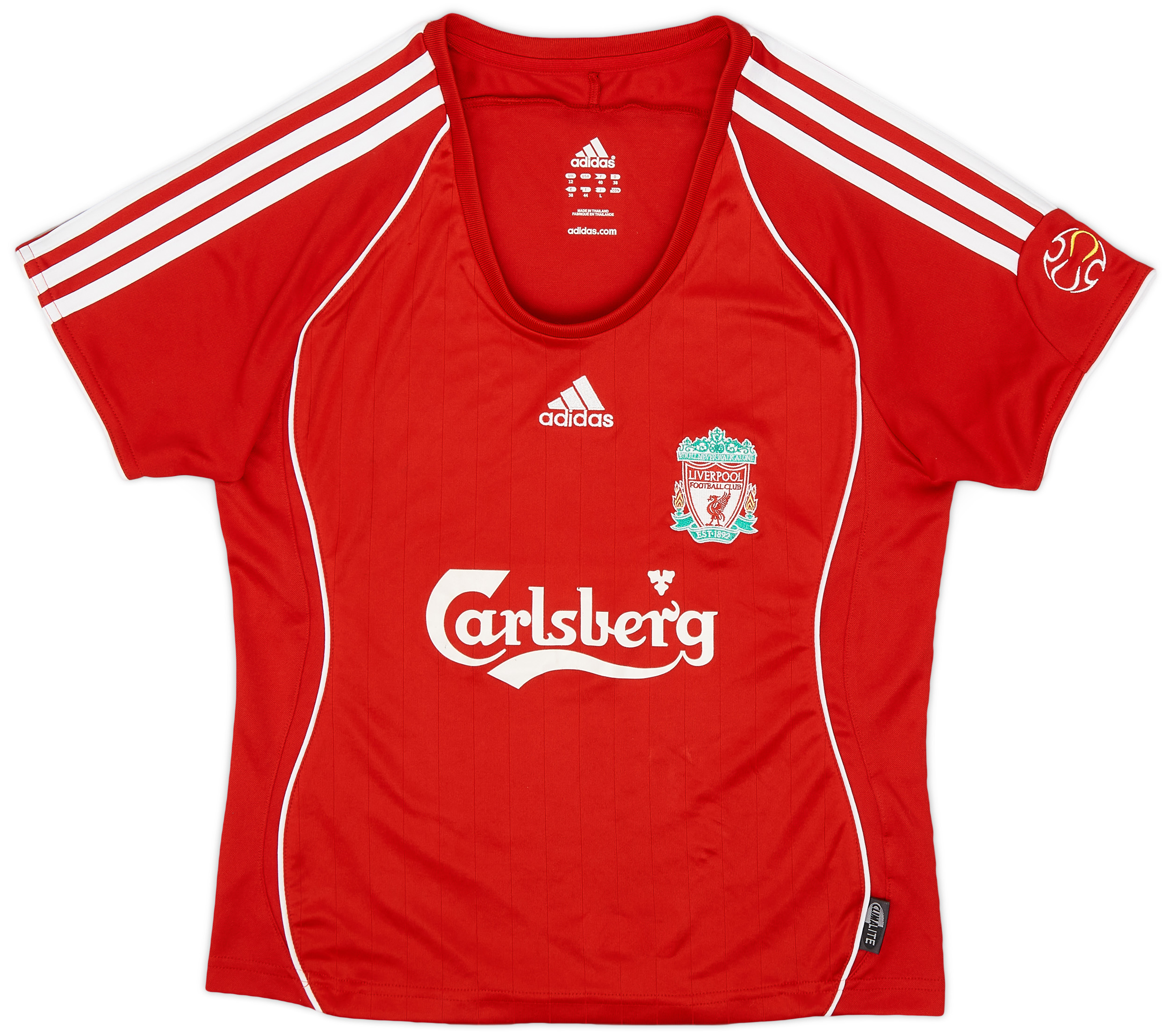 2006-08 Liverpool Home Shirt - 8/10 - (Womens )