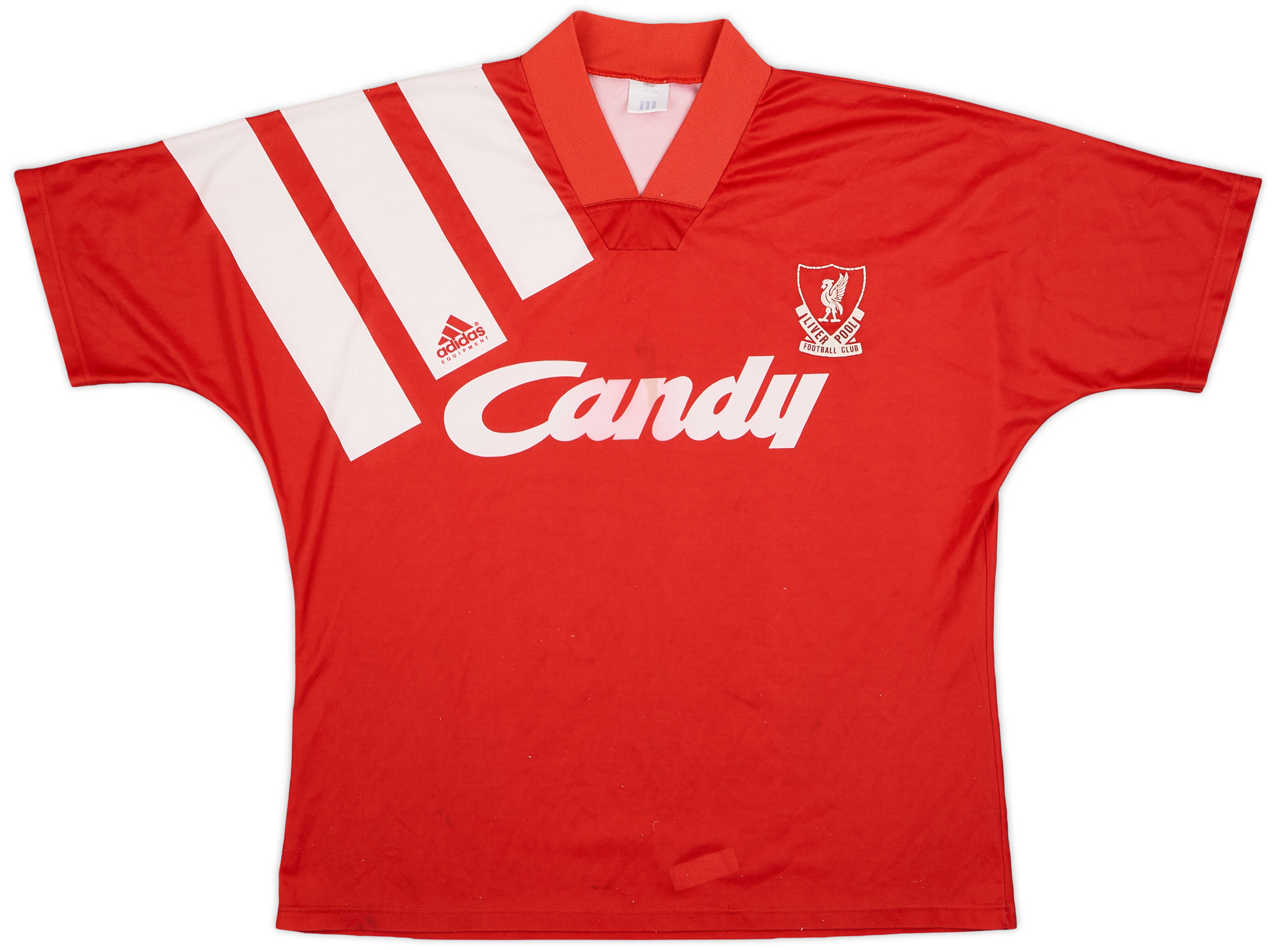 1991-92 Liverpool Home Shirt - 6/10 - (/)