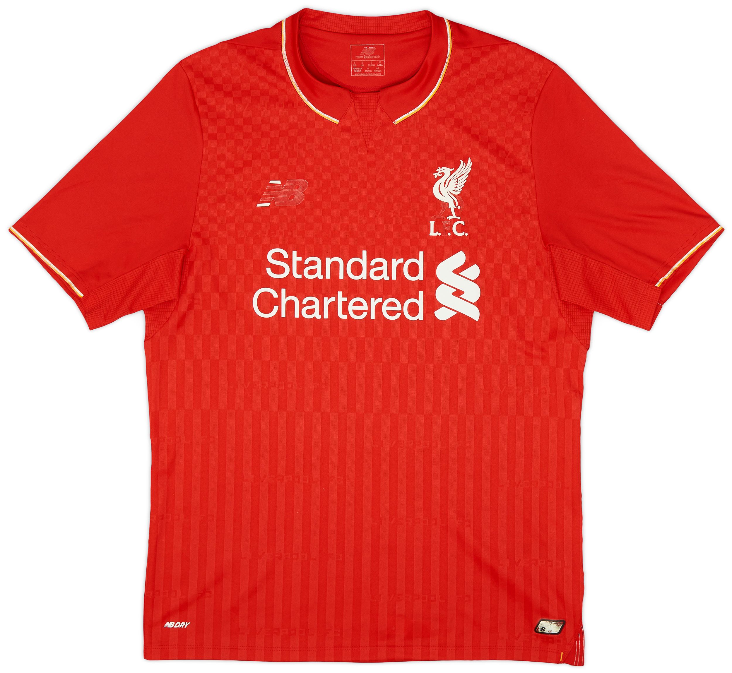 2015-16 Liverpool Home Shirt - 3/10 - ()