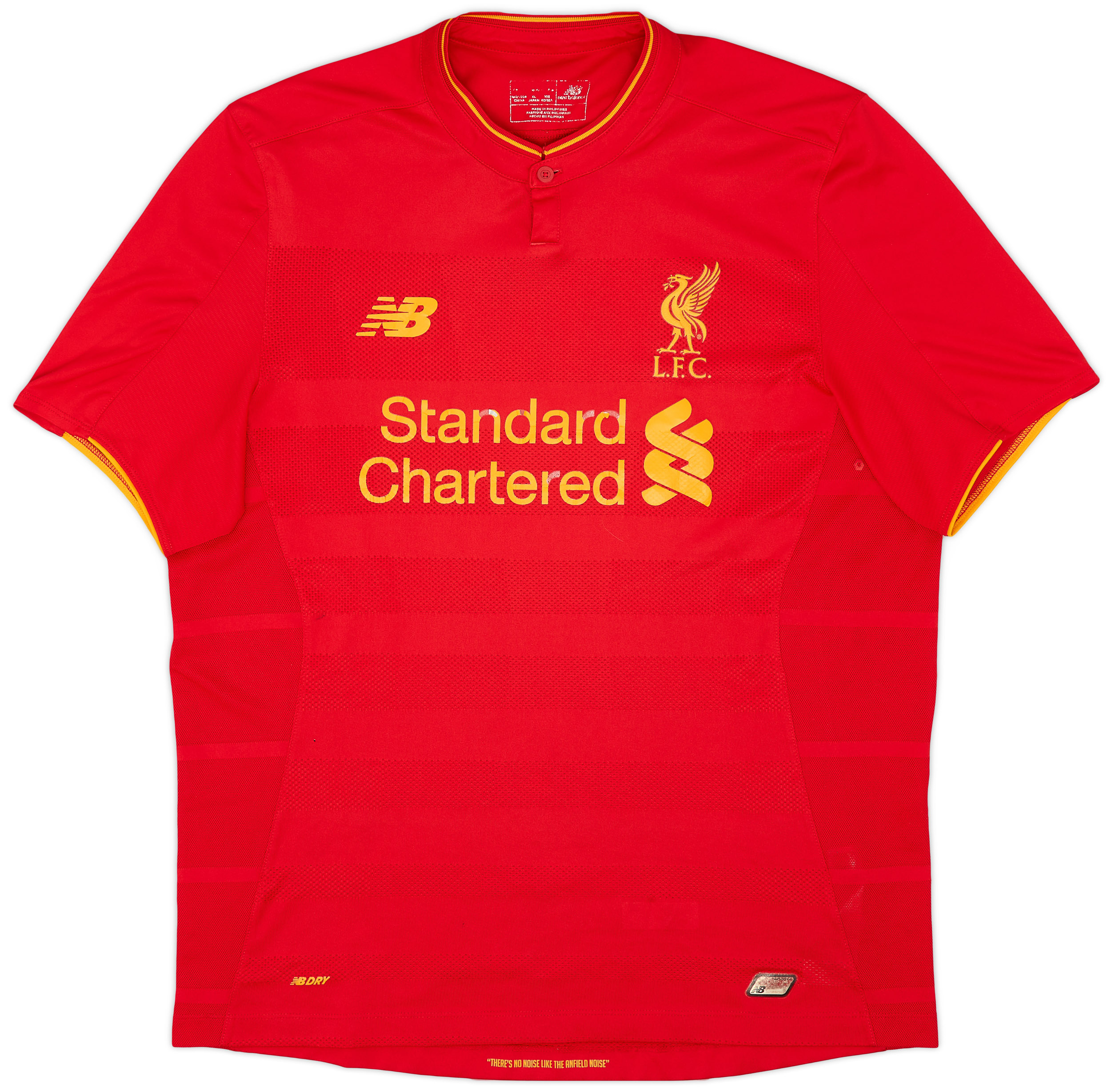 2016-17 Liverpool Home Shirt - 4/10 - ()