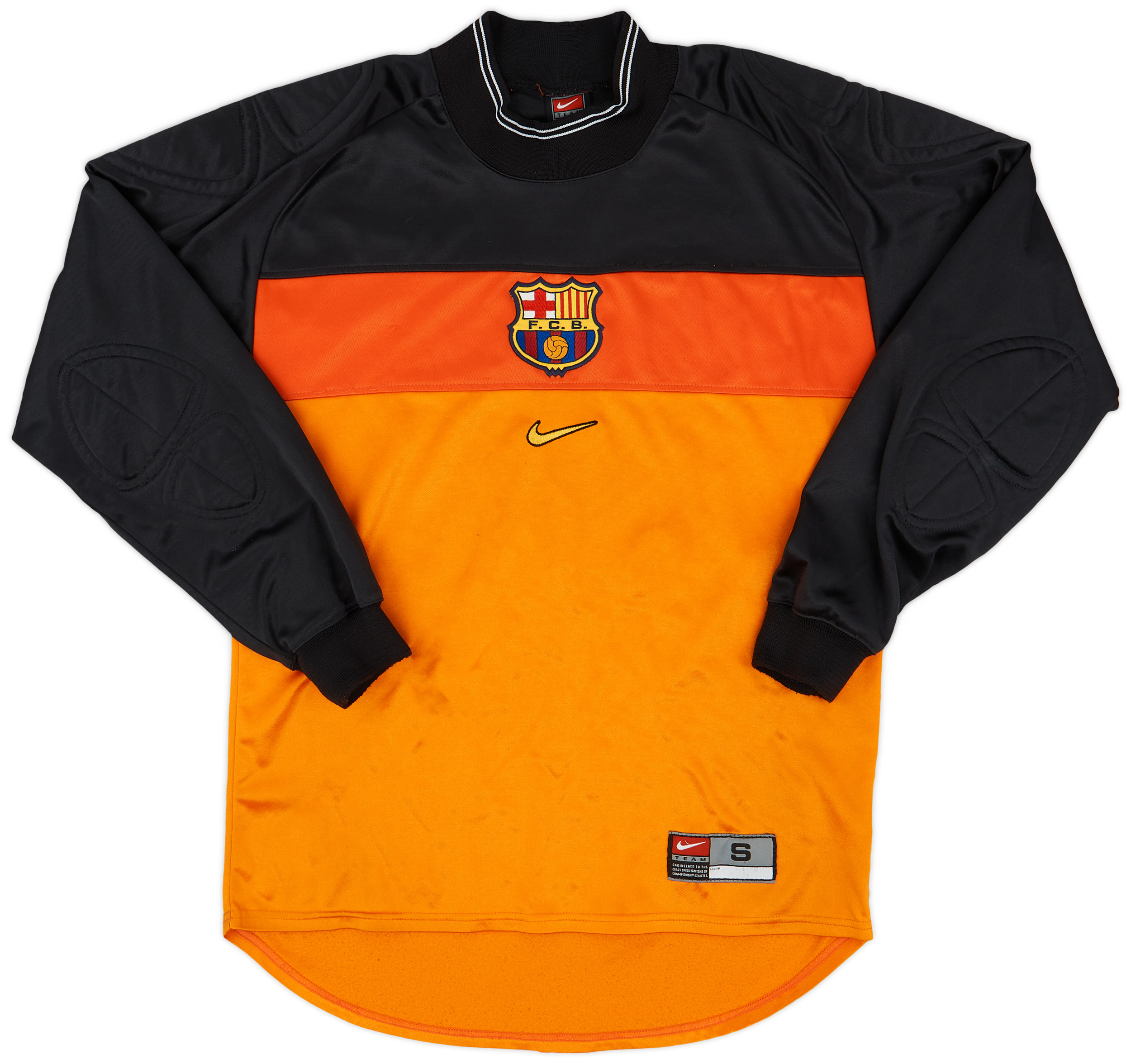1999-00 Barcelona GK Shirt - 8/10 - ()