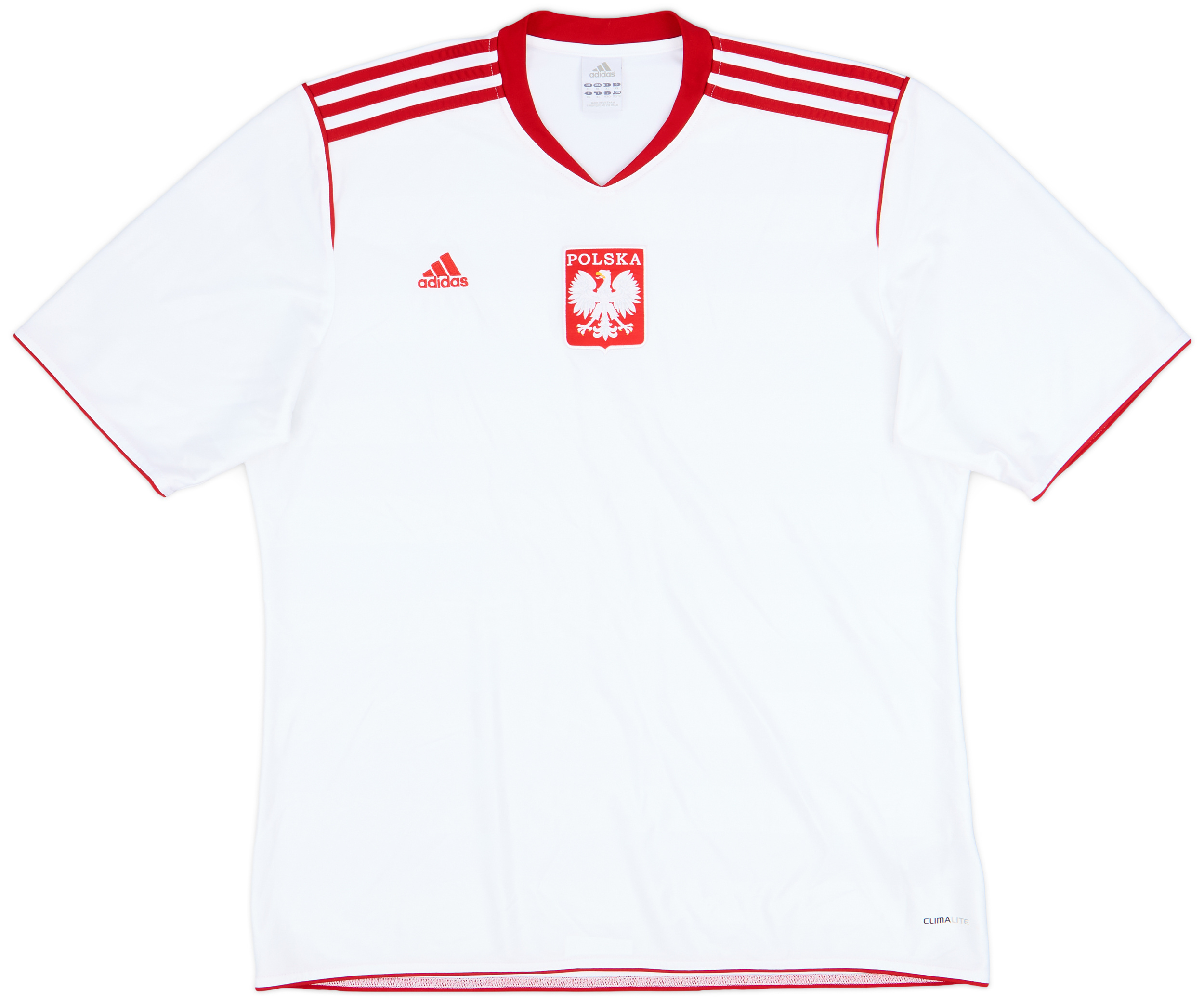 2011 Poland adidas Heritage Shirt - 9/10 - ()