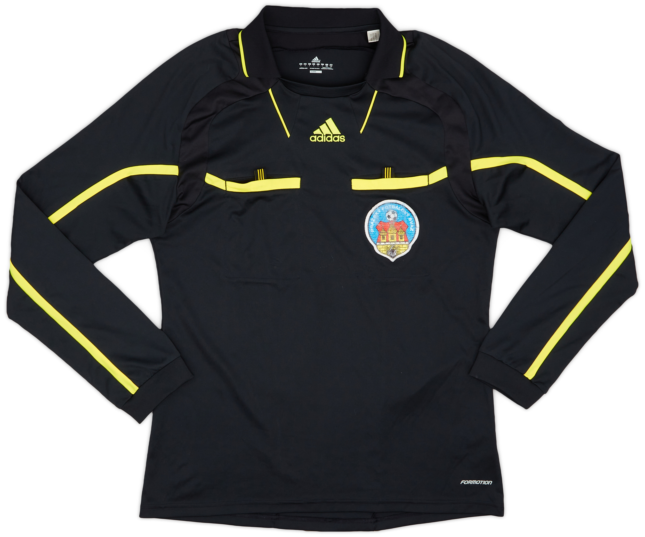 2010-11 Czech Republic adidas Referee Shirt - 5/10 - ()