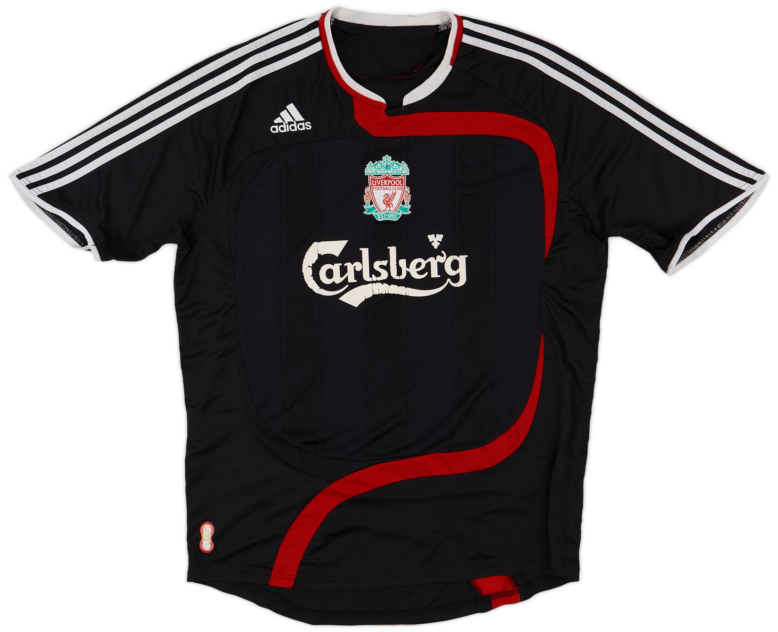 2007-08 Liverpool Third Shirt - 5/10 - ()