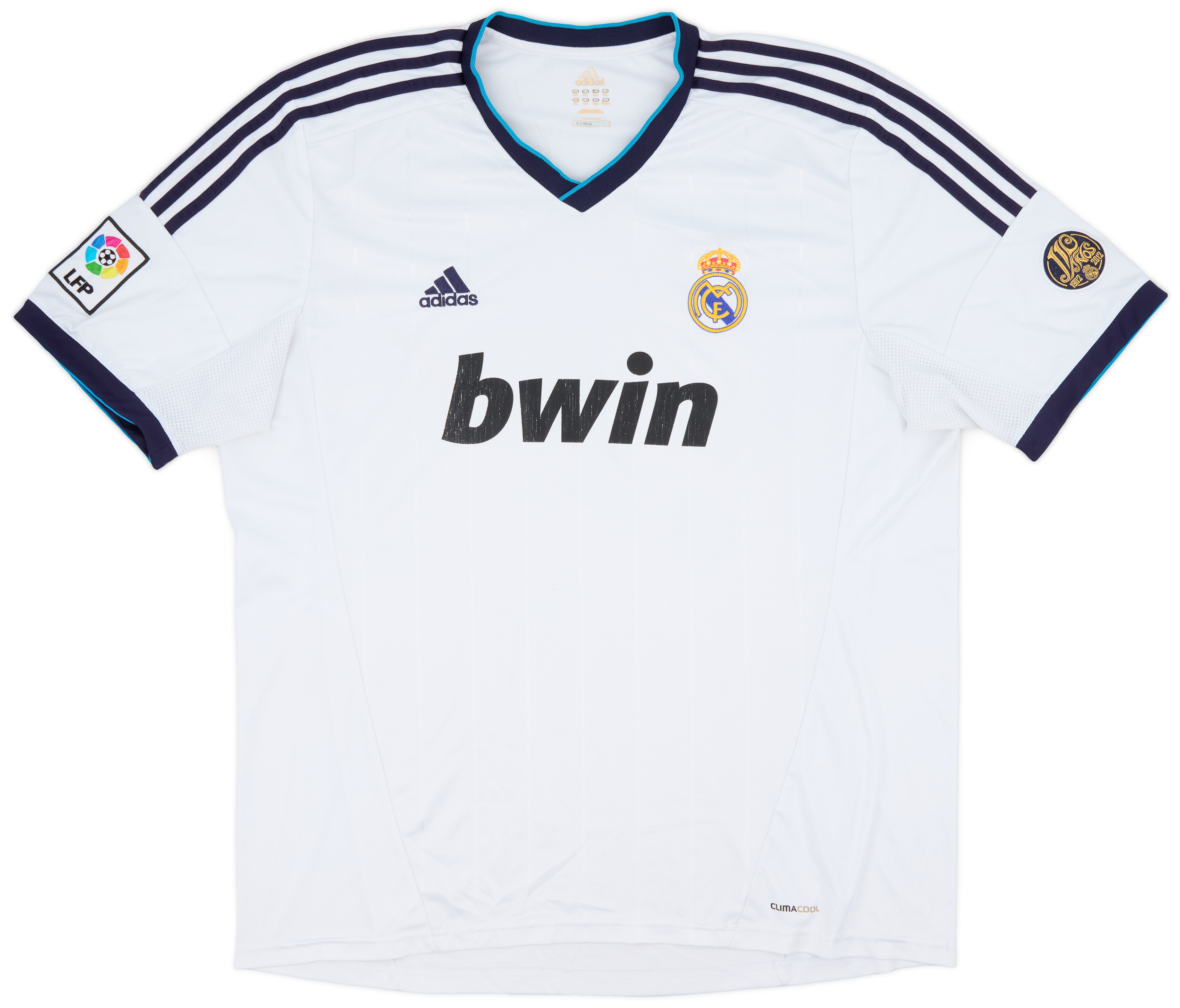 2012-13 Real Madrid Home Shirt - 7/10 - ()