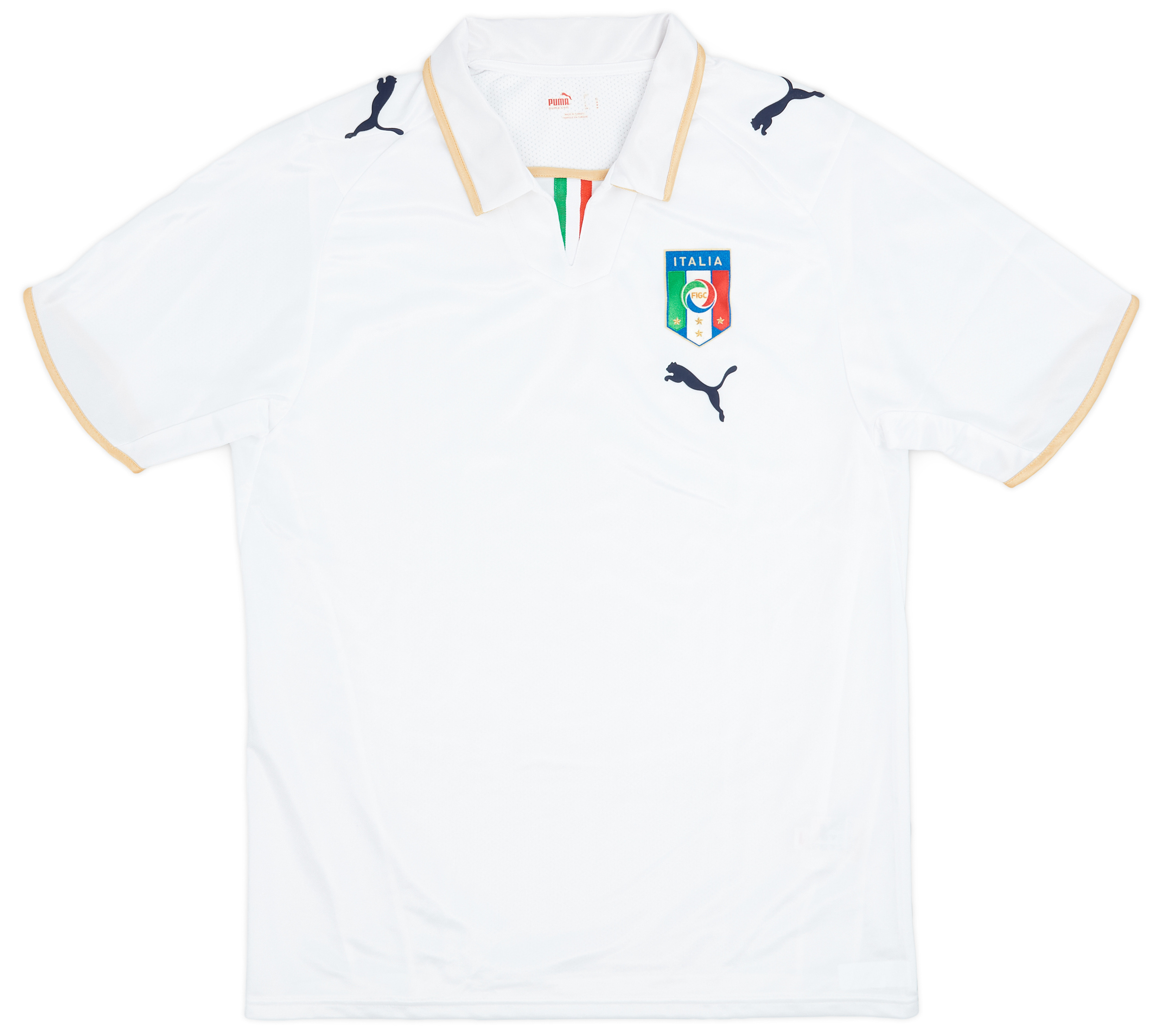 2007-08 Italy Away Shirt - 9/10 - ()