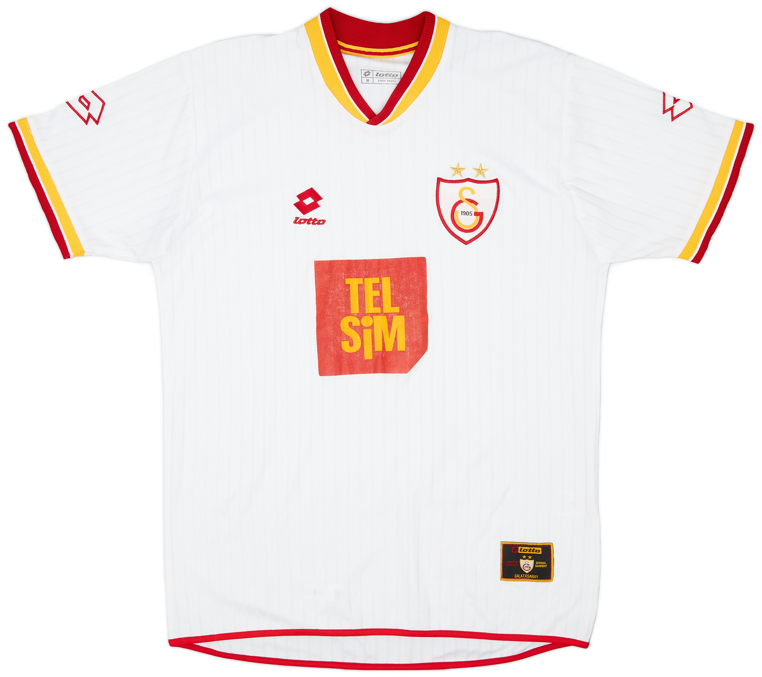 2001-02 Galatasaray Away Shirt - 6/10 - ()