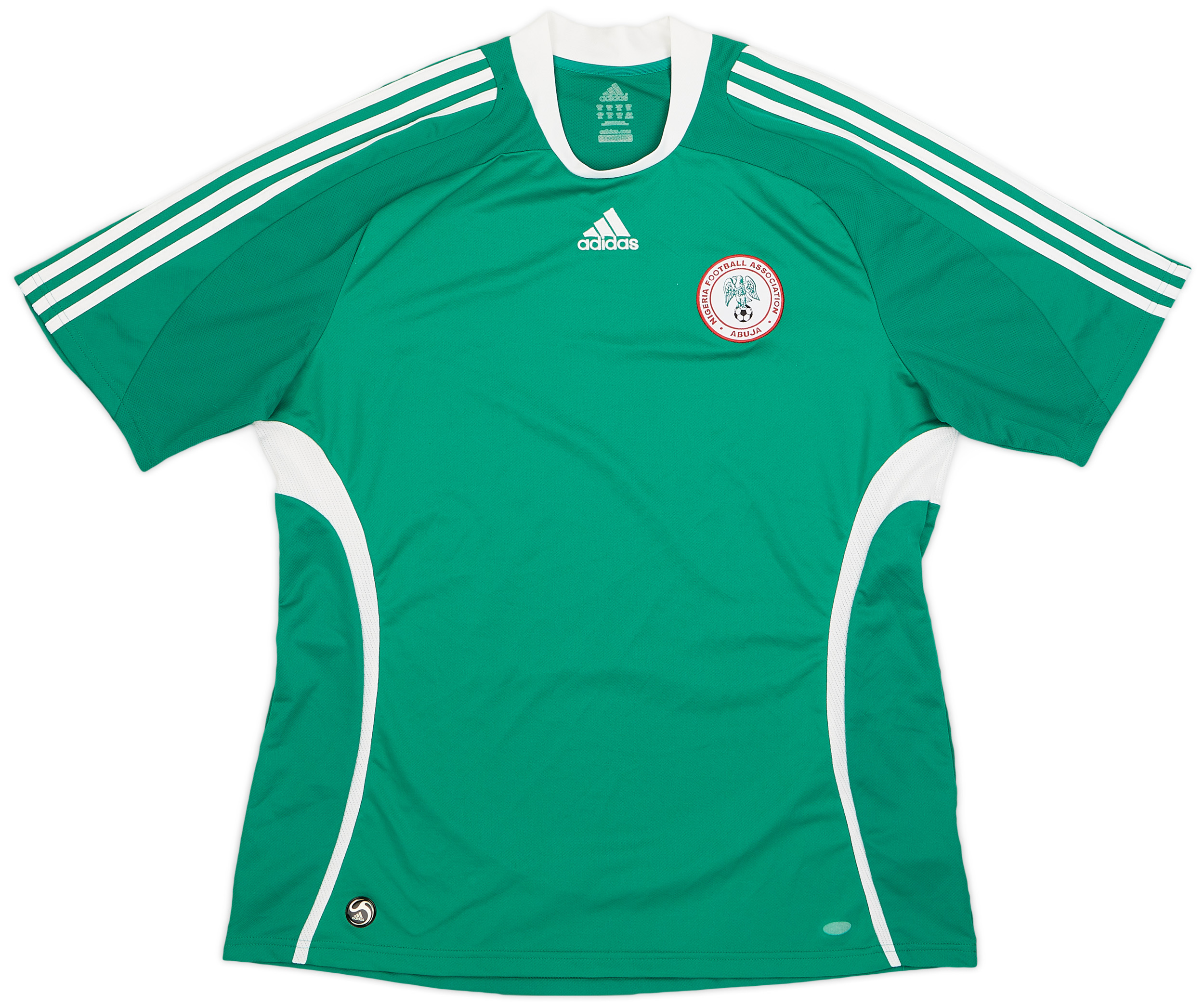 2008-09 Nigeria Home Shirt - 6/10 - ()