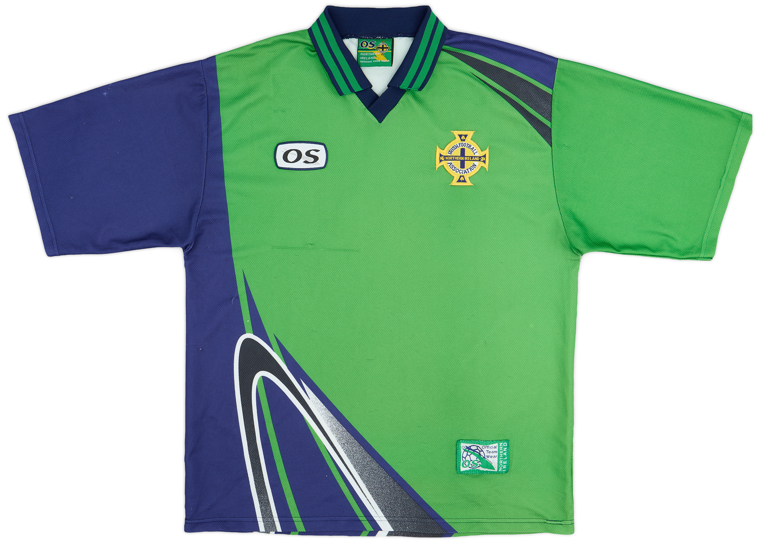 1998-00 Northern Ireland Home Shirt - 8/10 - ()