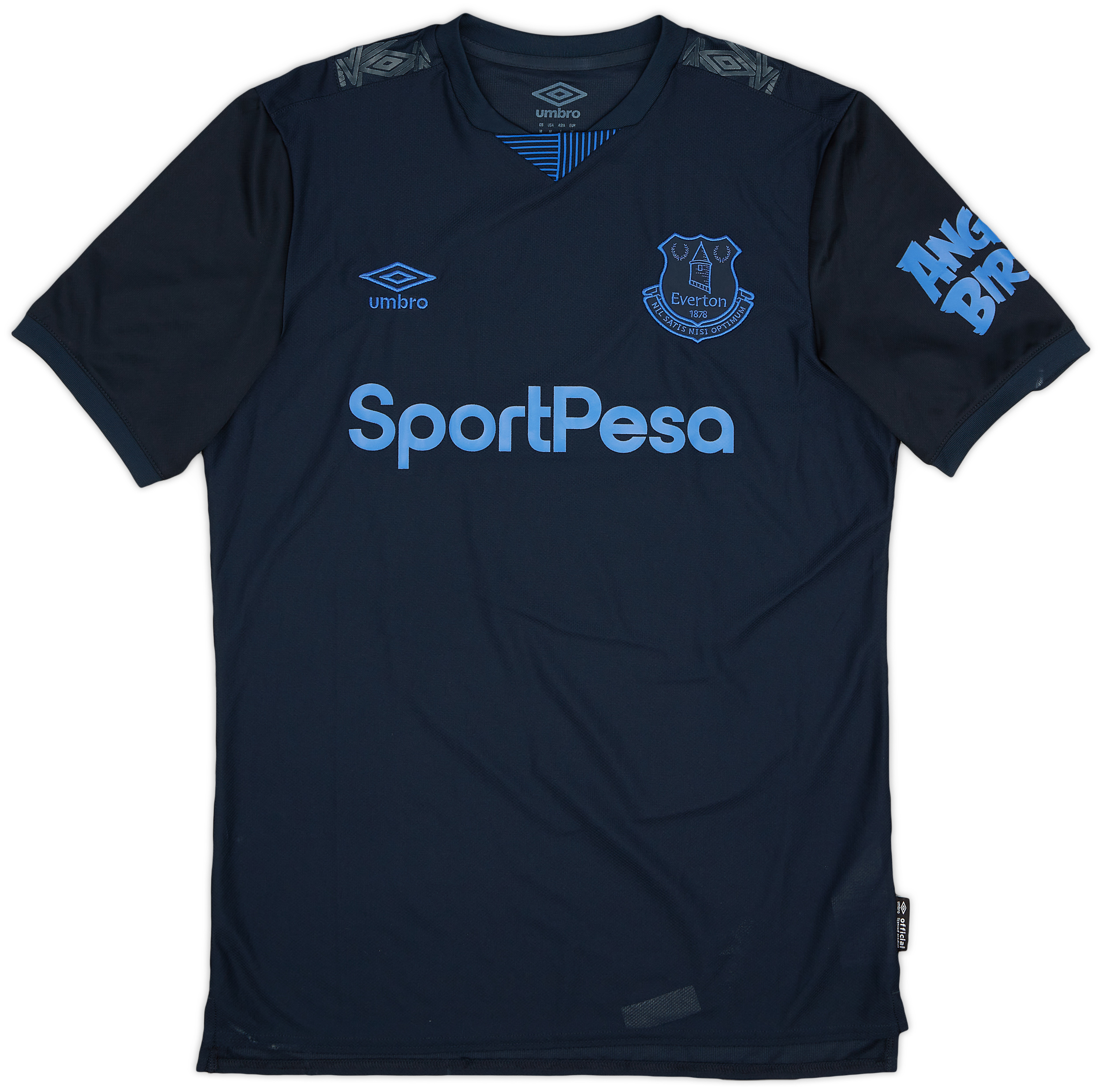 2019-20 Everton Third Shirt - 8/10 - ()