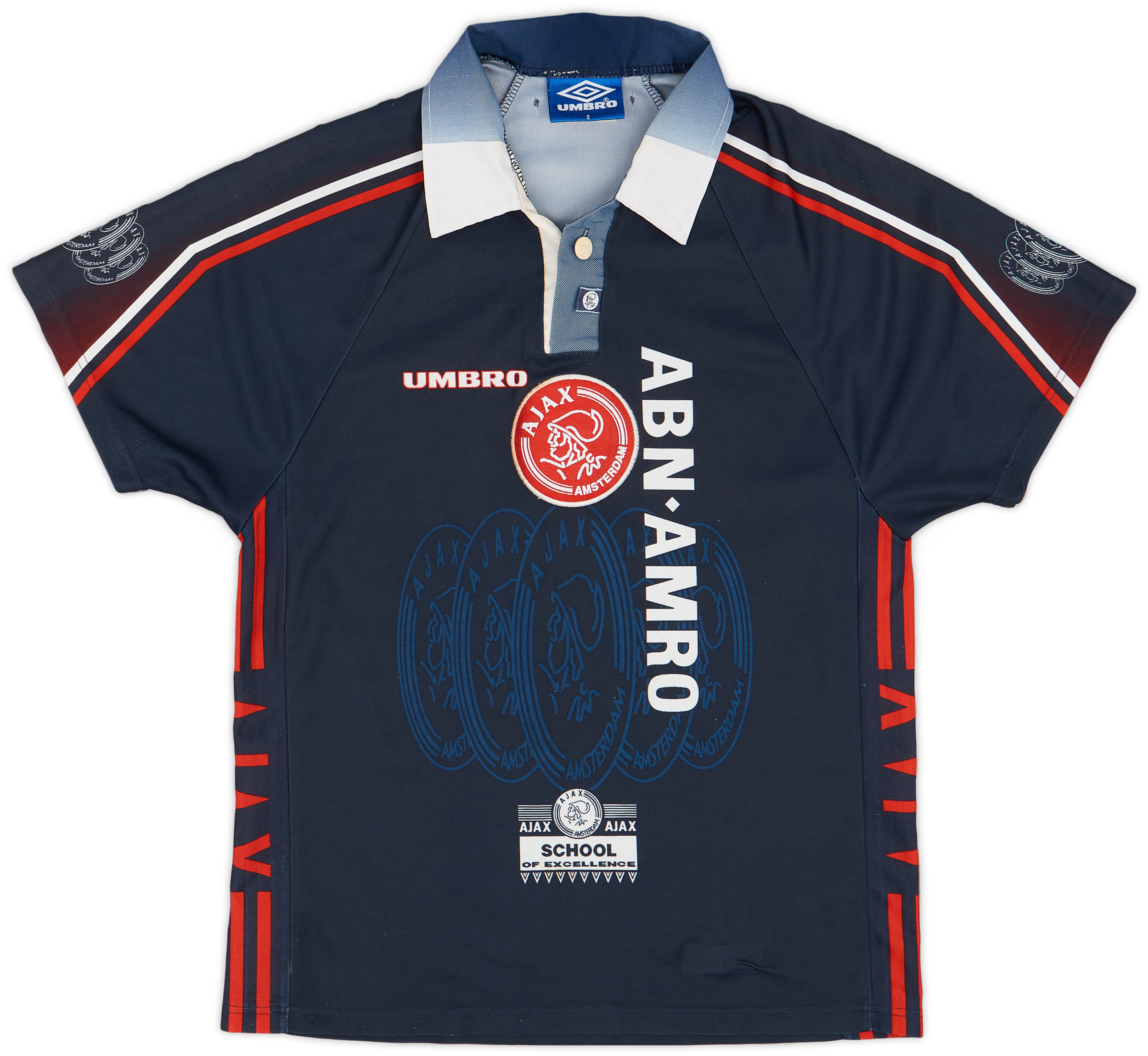 1997-98 Ajax Away Shirt - 8/10 - ()