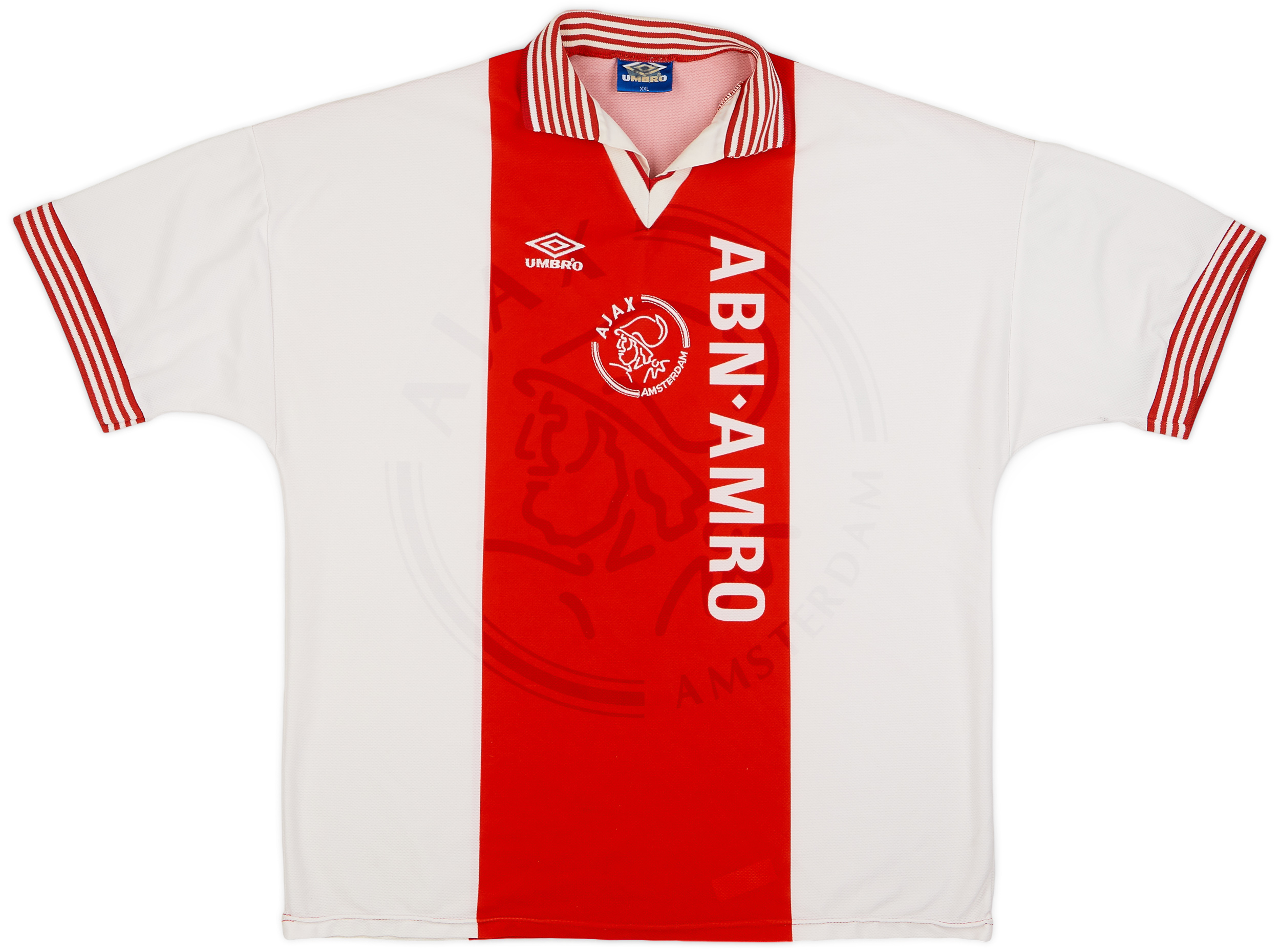 1995-96 Ajax Home Shirt - 9/10 - ()