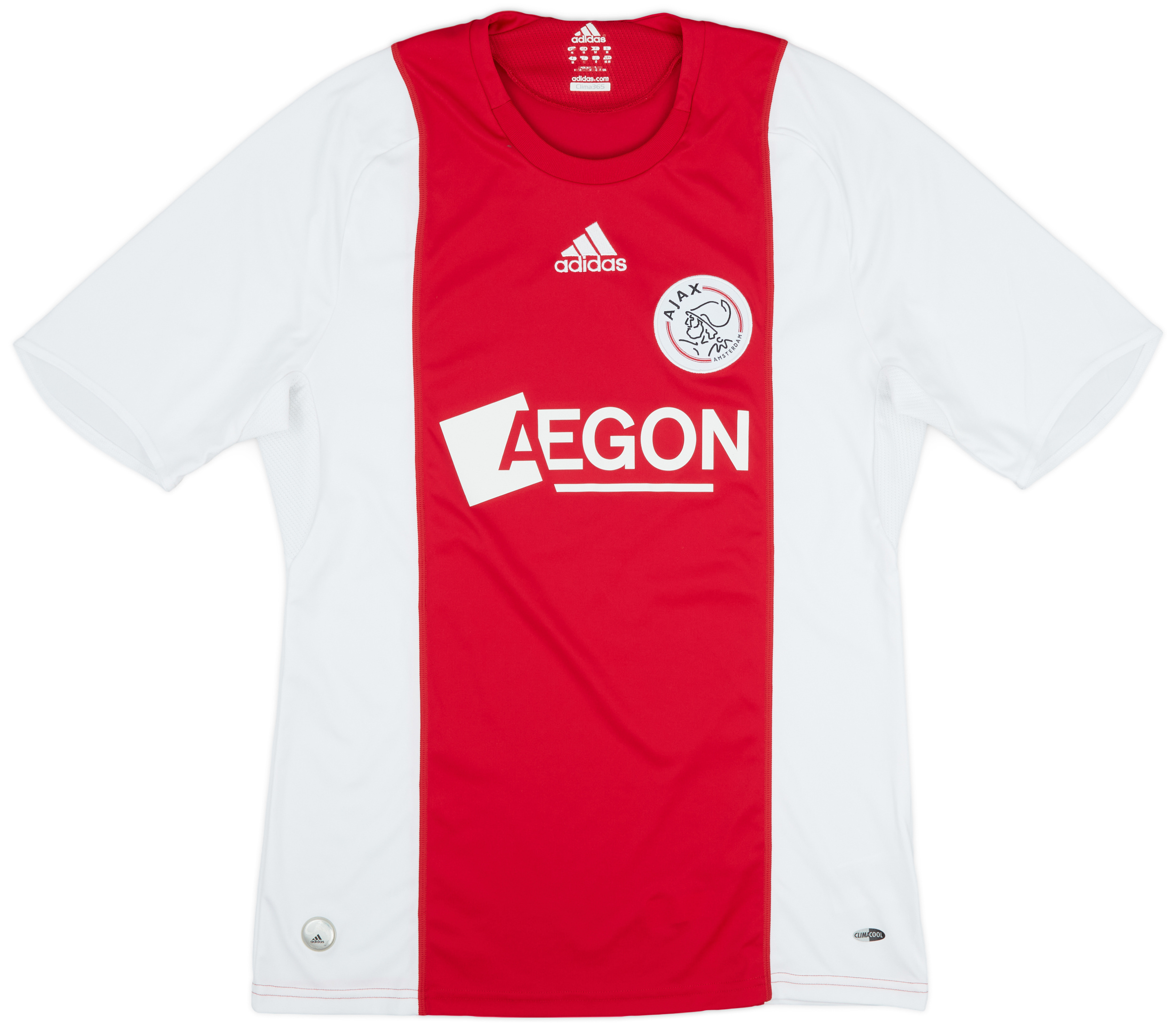 2008-09 Ajax Home Shirt - 8/10 - ()