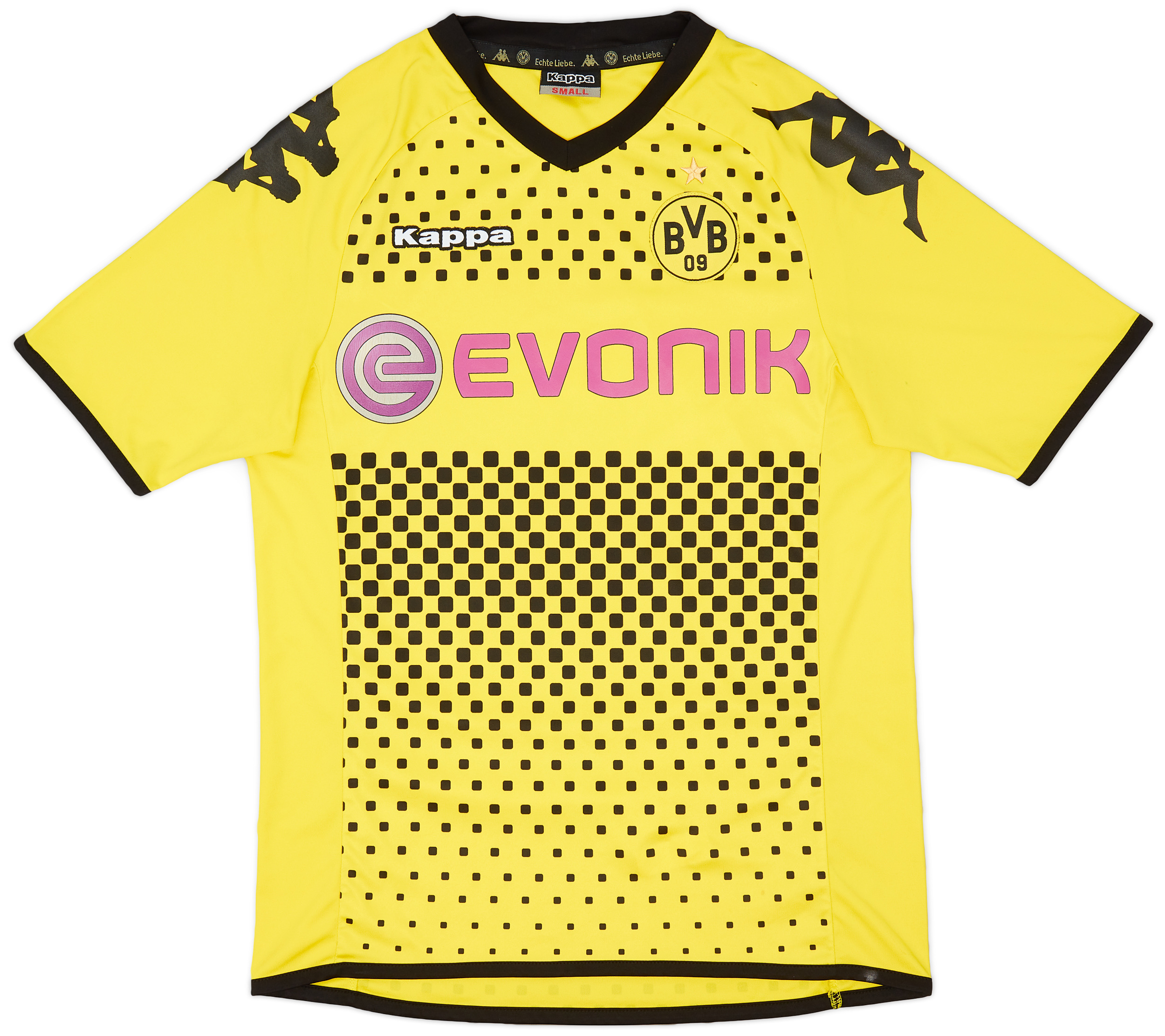 2011-12 Borussia Dortmund Home Shirt - 8/10 - ()