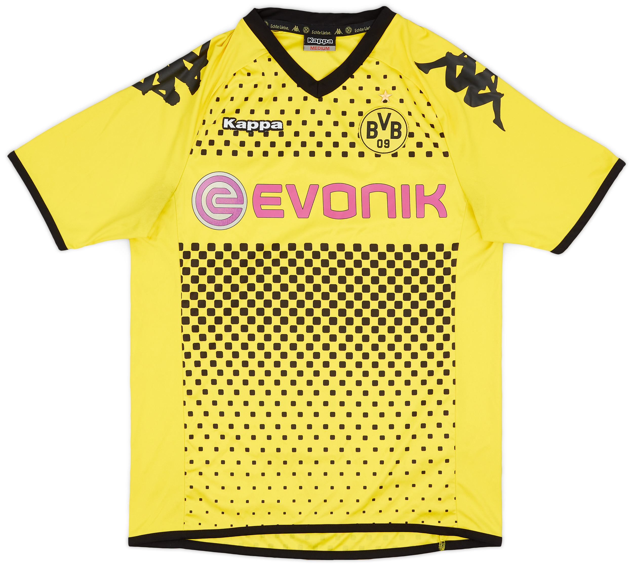 2011-12 Borussia Dortmund Home Shirt - 7/10 - ()