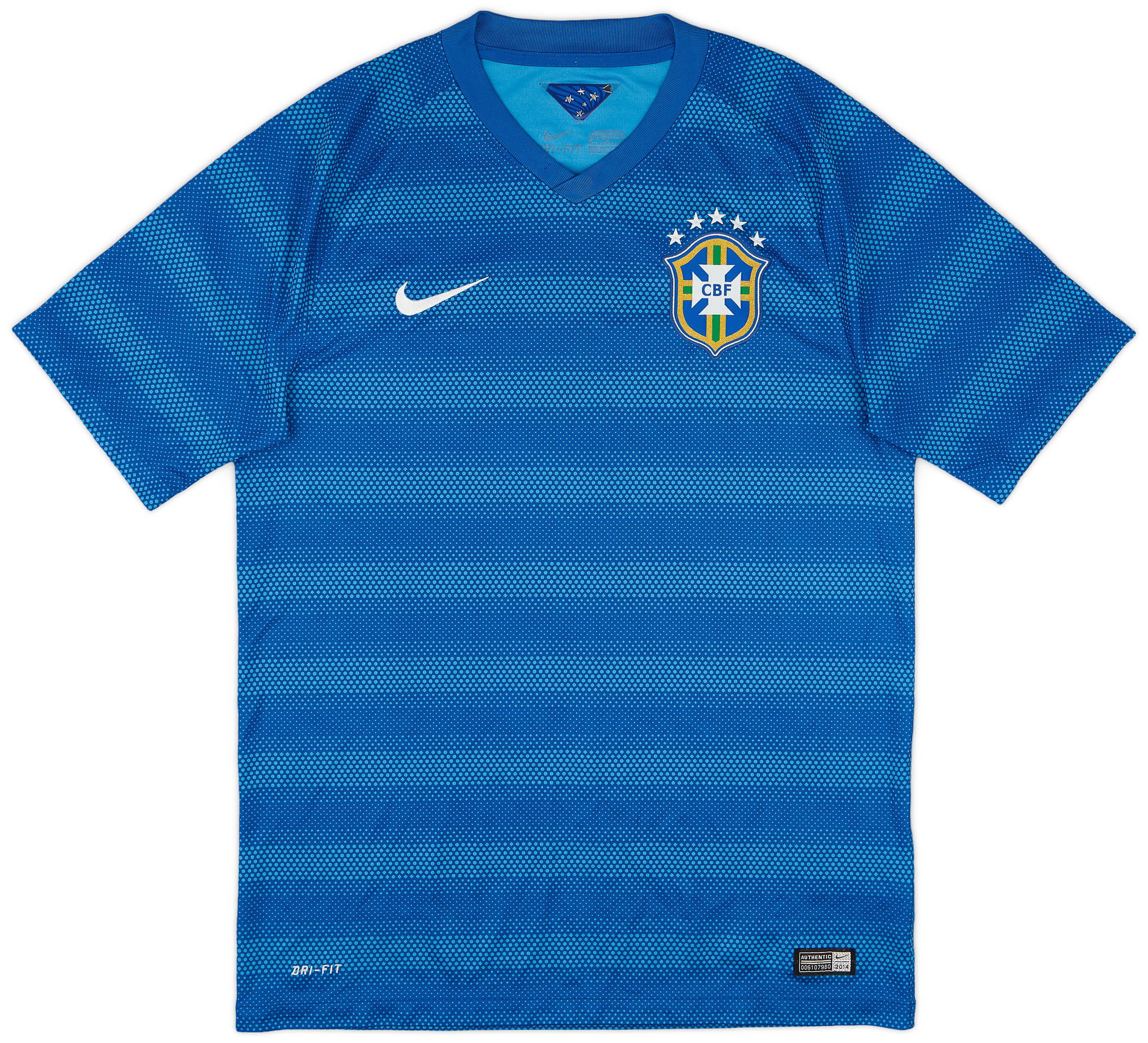 Brazil Visitante Camiseta de Fútbol 2018 - 2019.