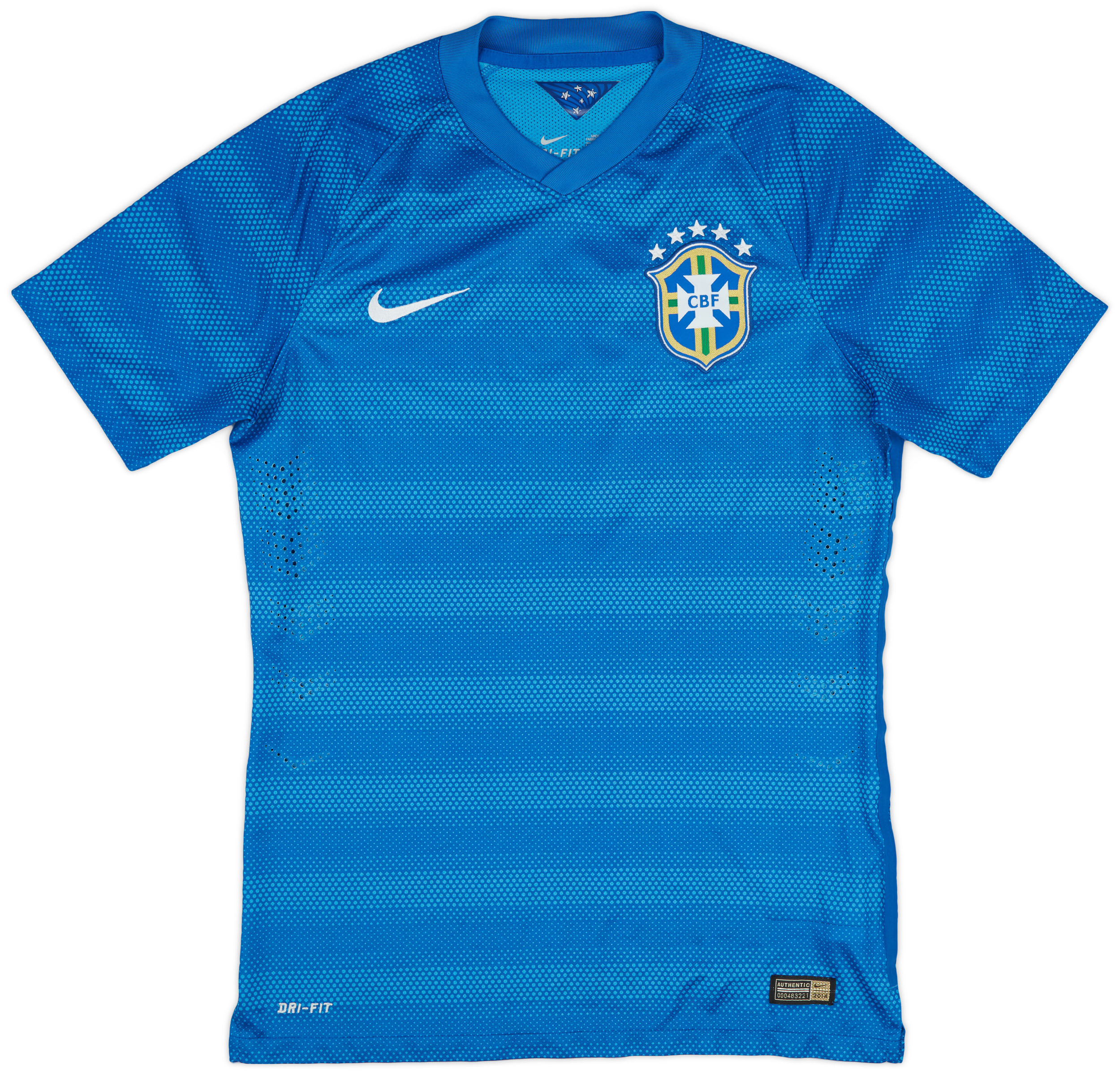 2014-15 Brazil Player Issue Away Shirt - 10/10 - ()