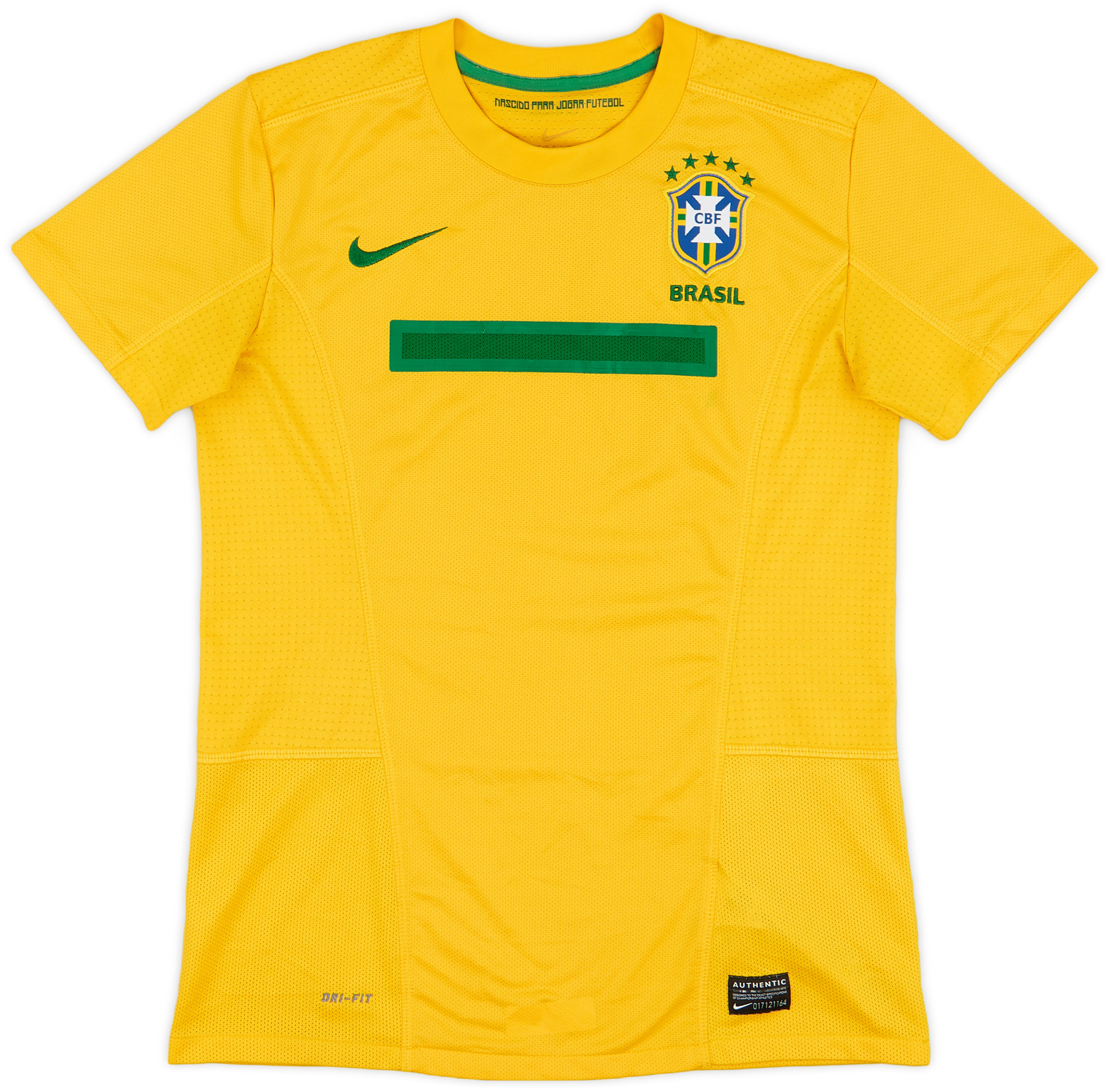 2011 Brazil Home Shirt - 8/10 - ()