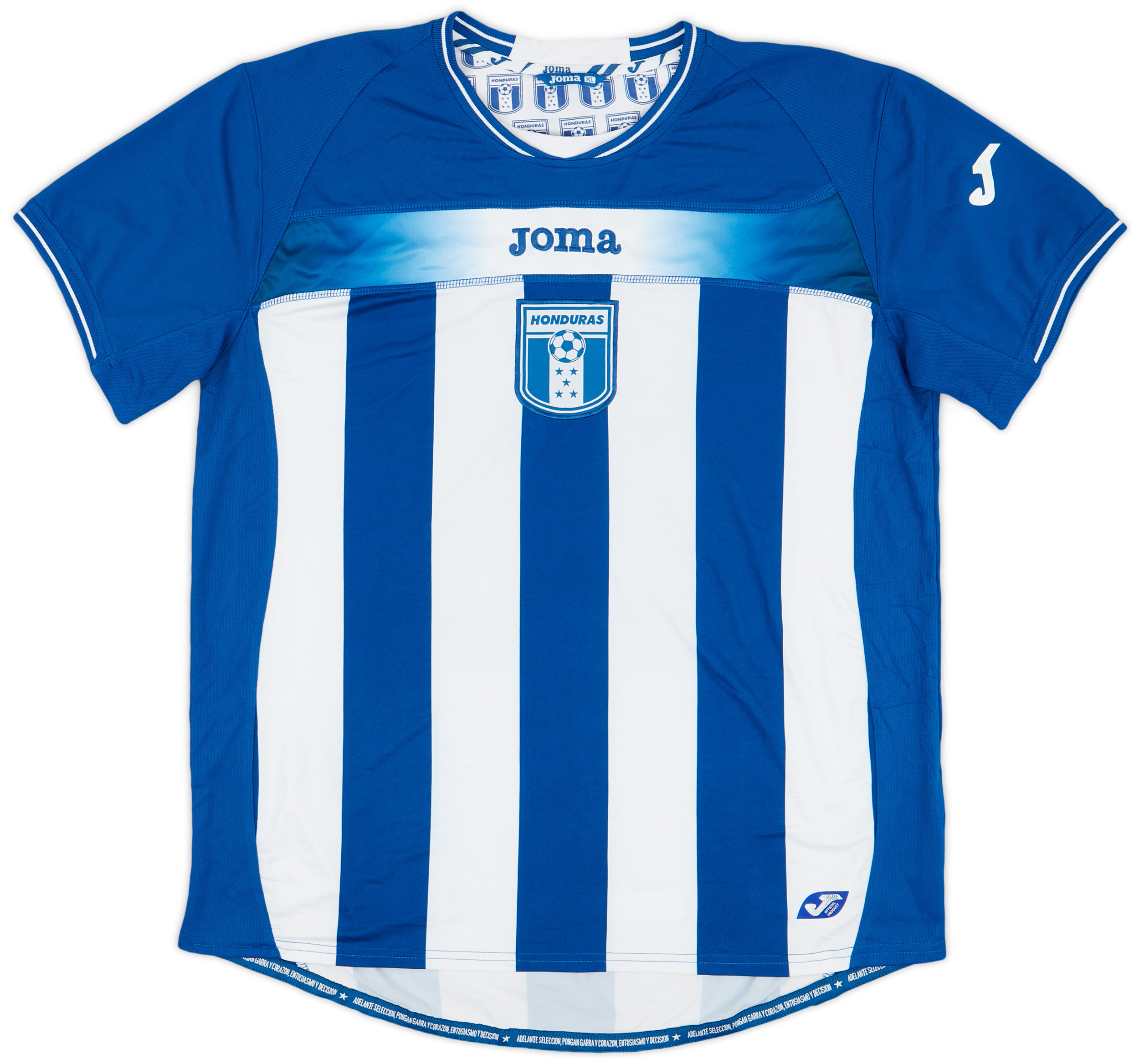 Honduras  Uit  shirt  (Original)