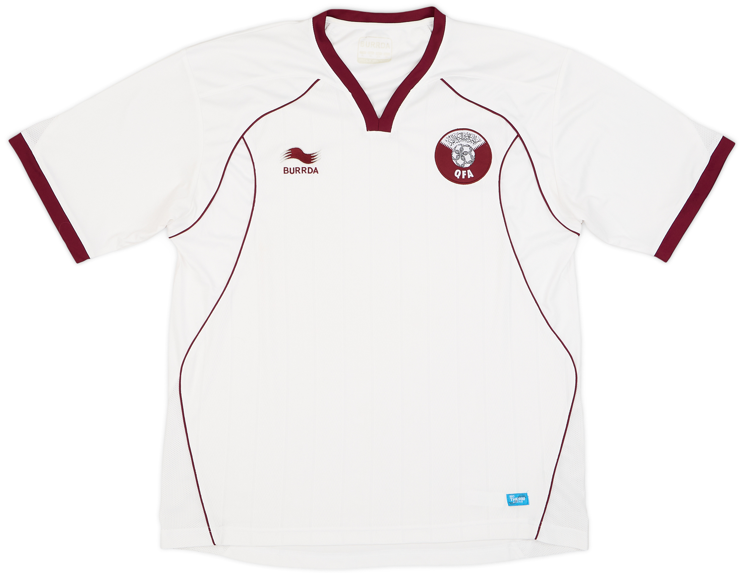 Retro Qatar Shirt