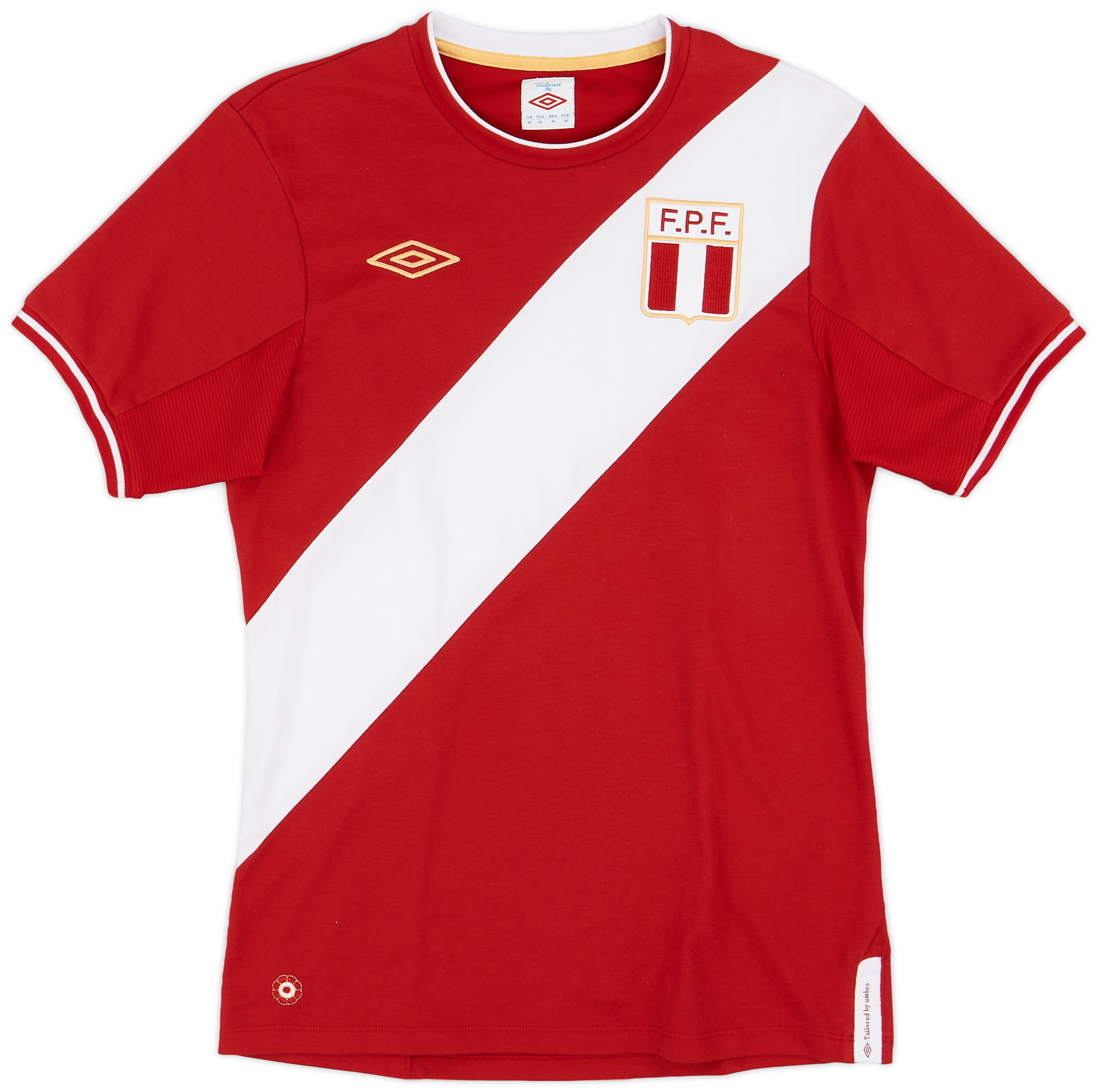 2011 Peru Away Shirt - 9/10 - ()