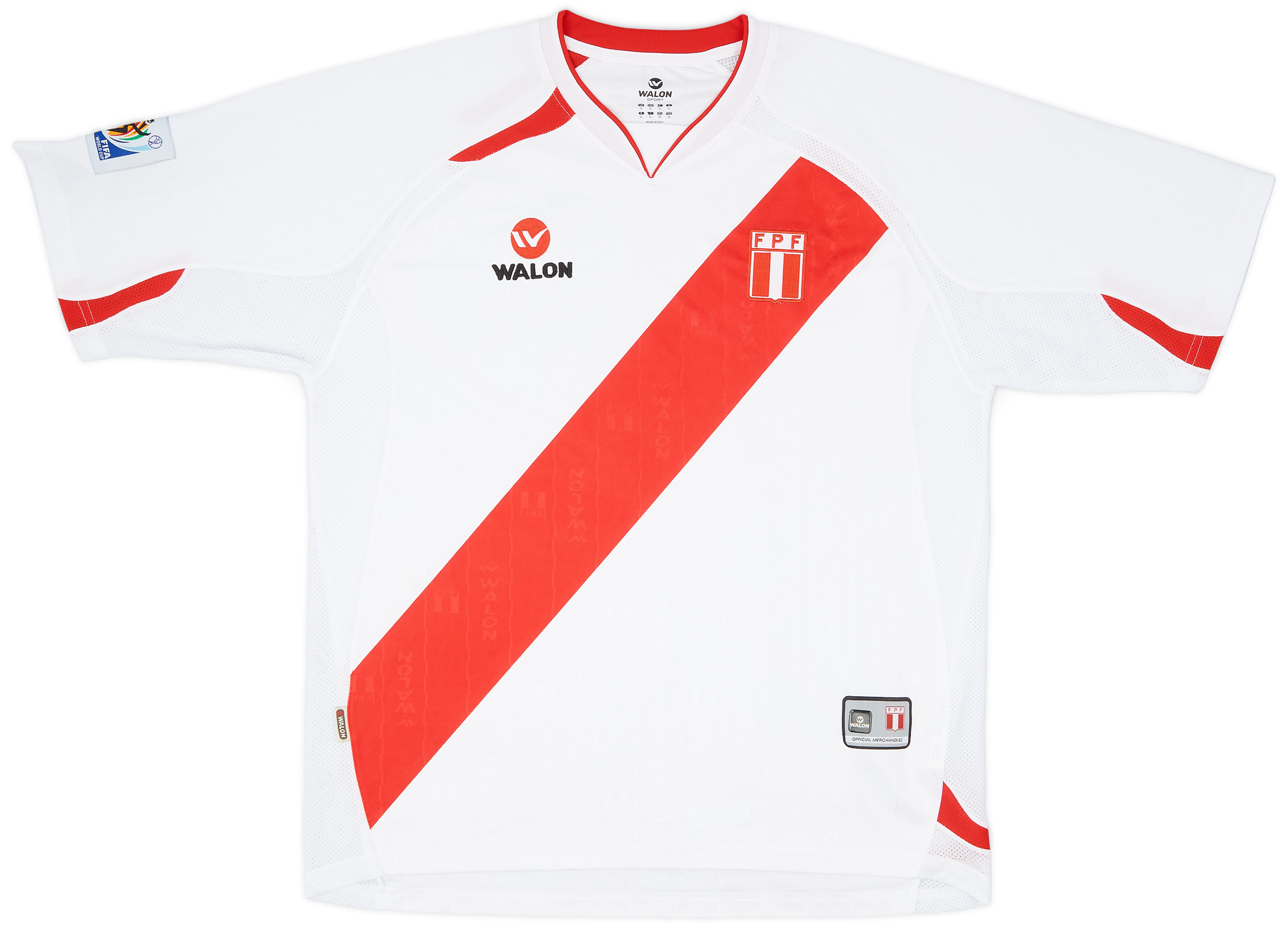 2007-09 Peru Home Shirt - 8/10 - ()