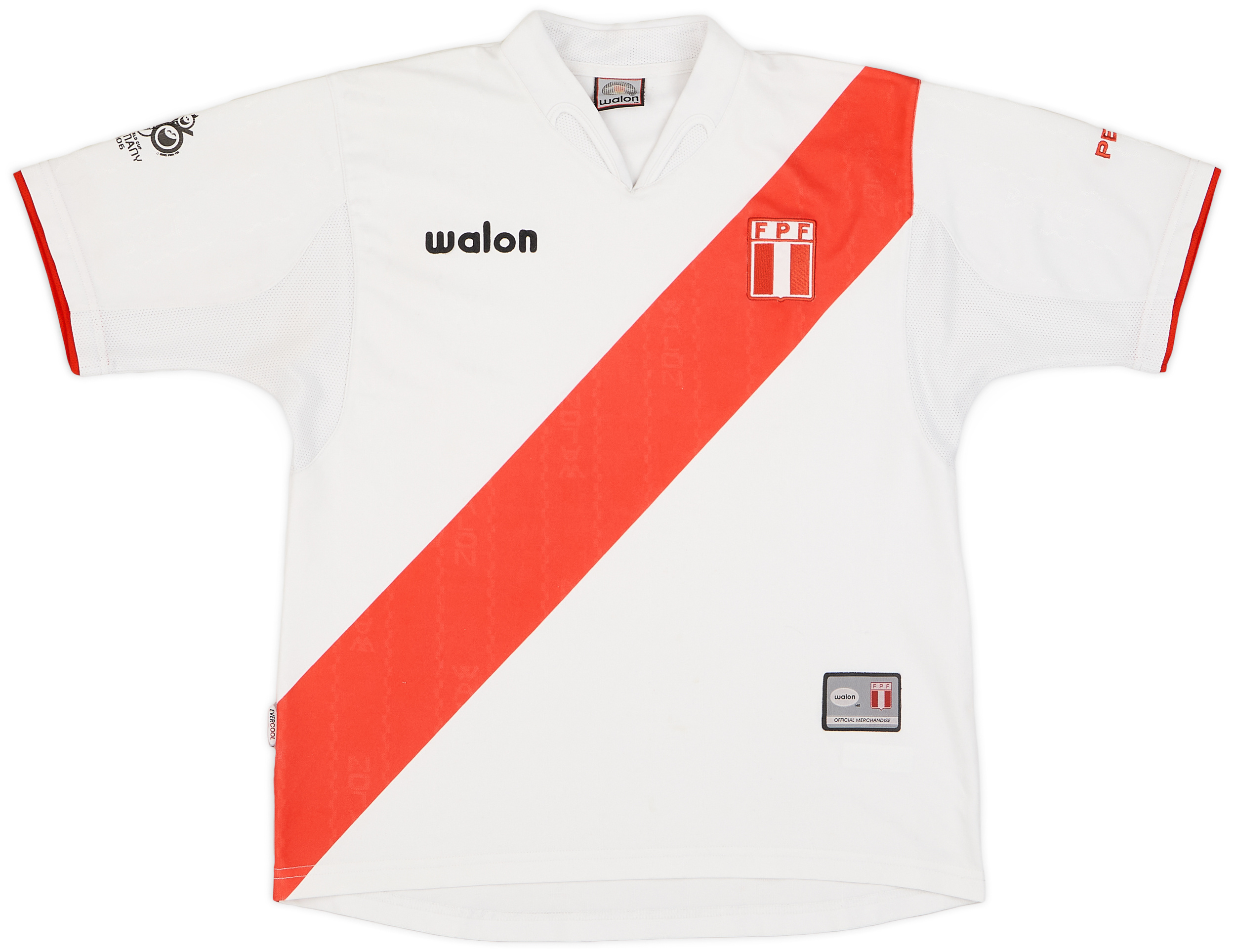 2004-06 Peru Home Shirt - 7/10 - ()