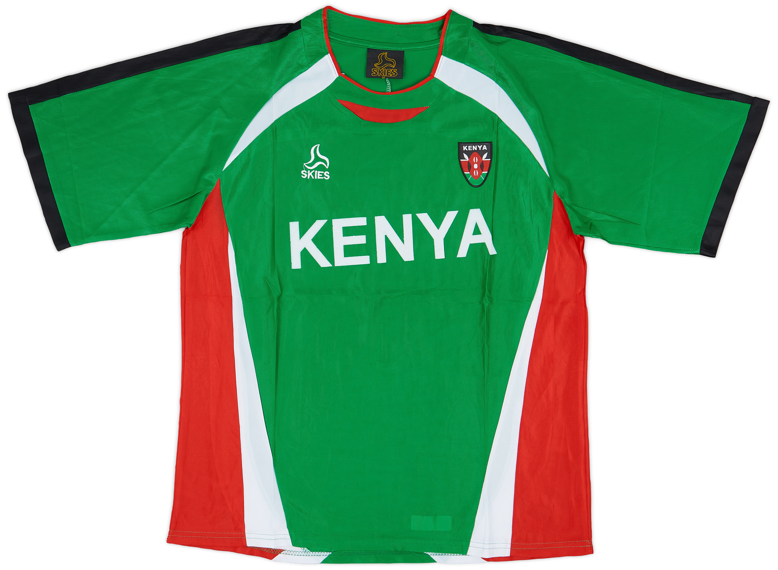 2001-02 Kenya Home Shirt - 8/10 - ()