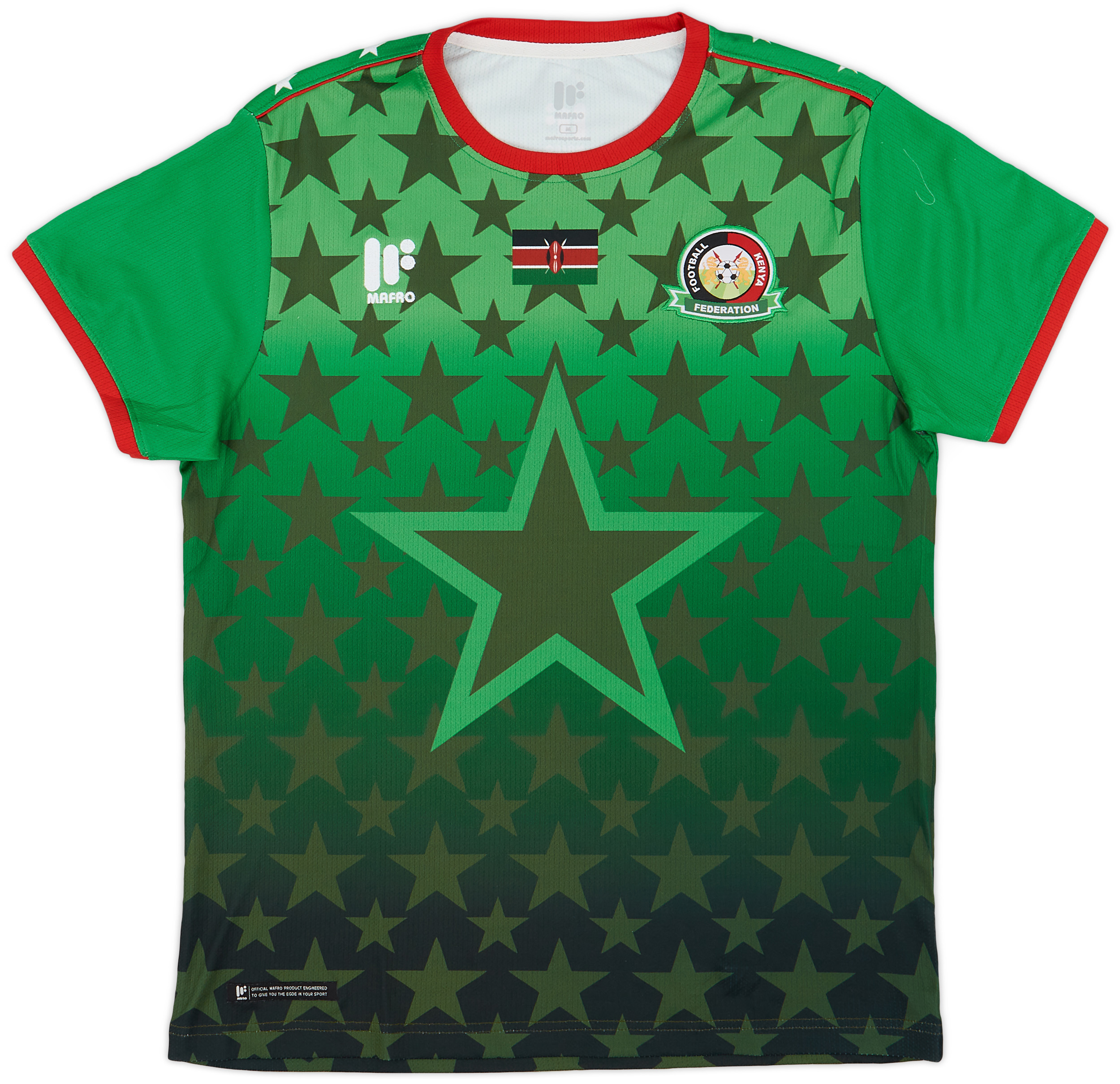 Retro Kenya Shirt