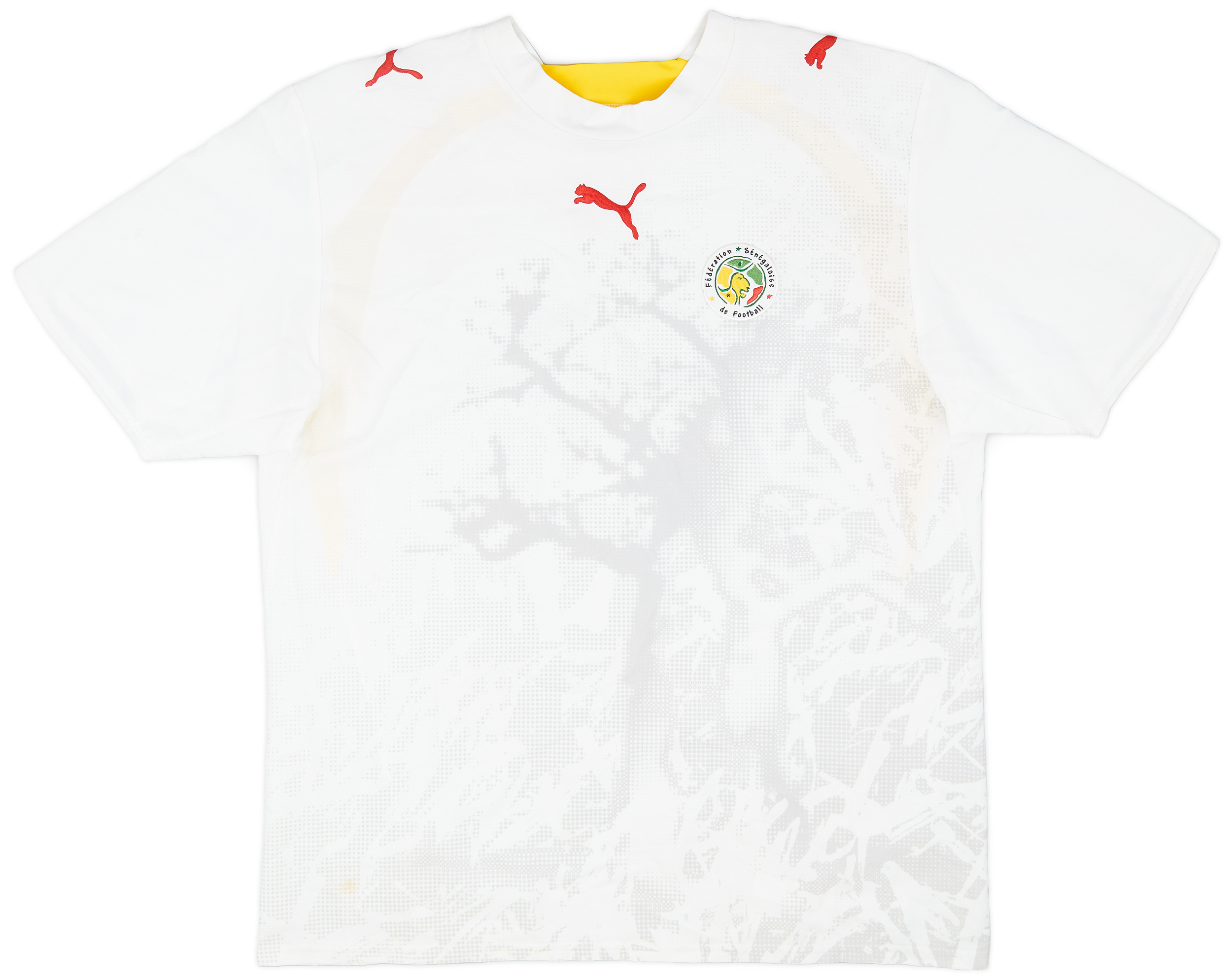 Retro Senegal Shirt