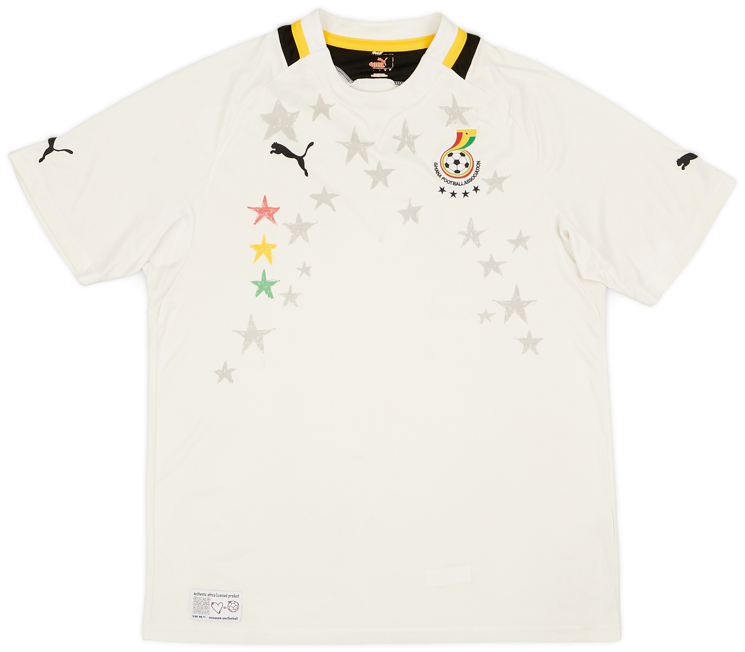 2012-13 Ghana Home Shirt - 7/10 - ()