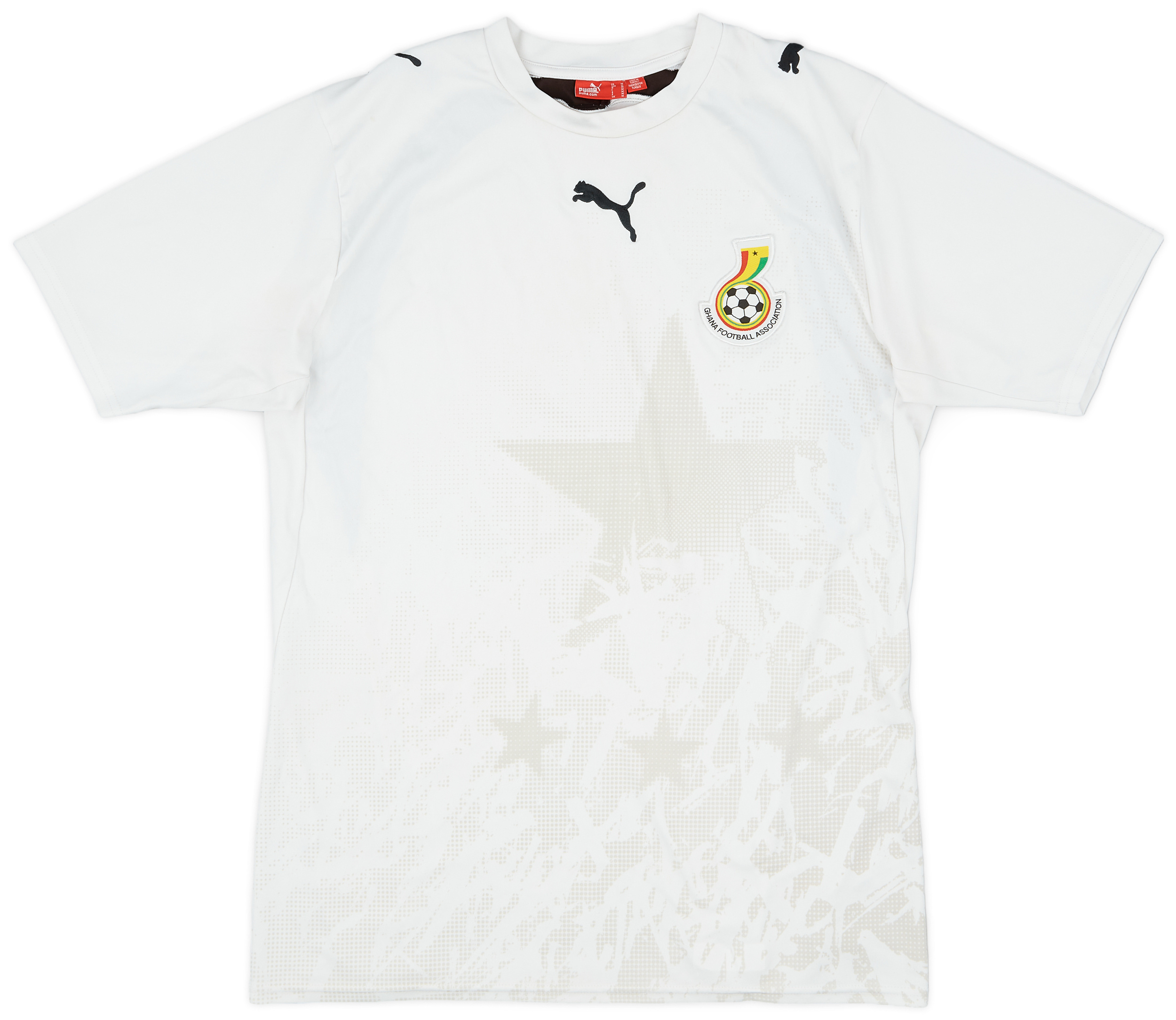 2006-07 Ghana Home Shirt - 8/10 - ()