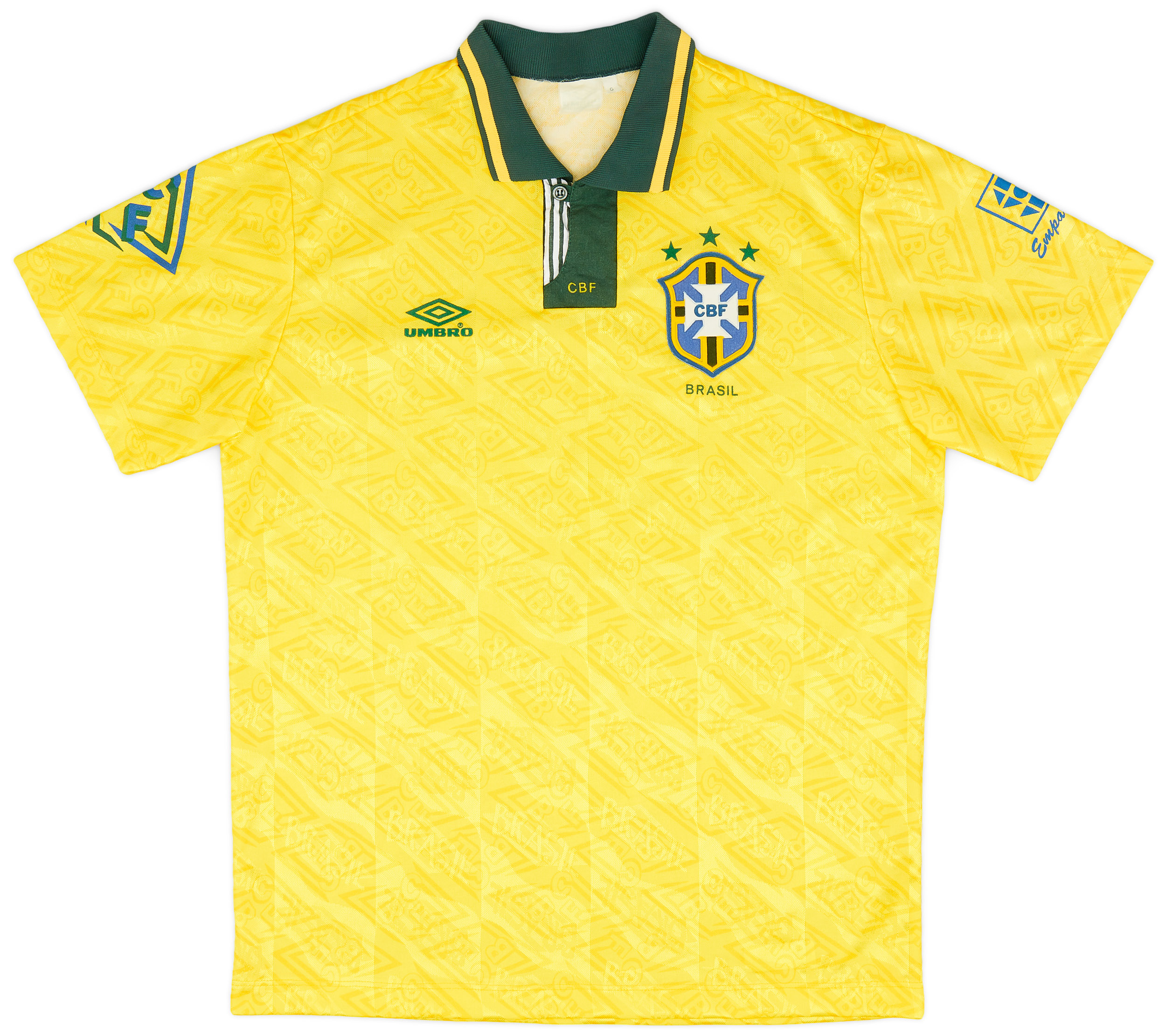 Retro Brazil Shirt