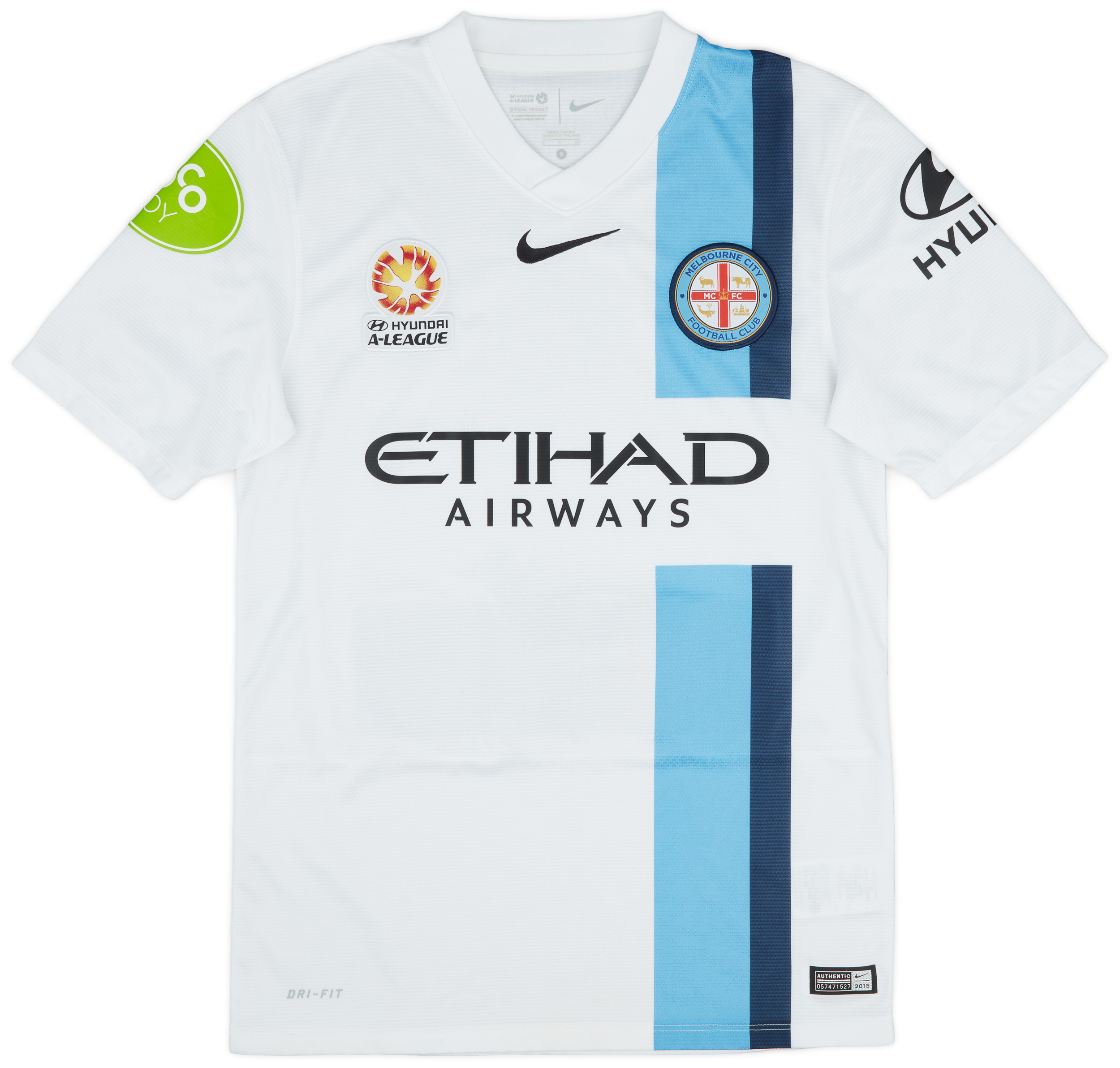 2015-16 Melbourne City Home Shirt - 9/10 - ()