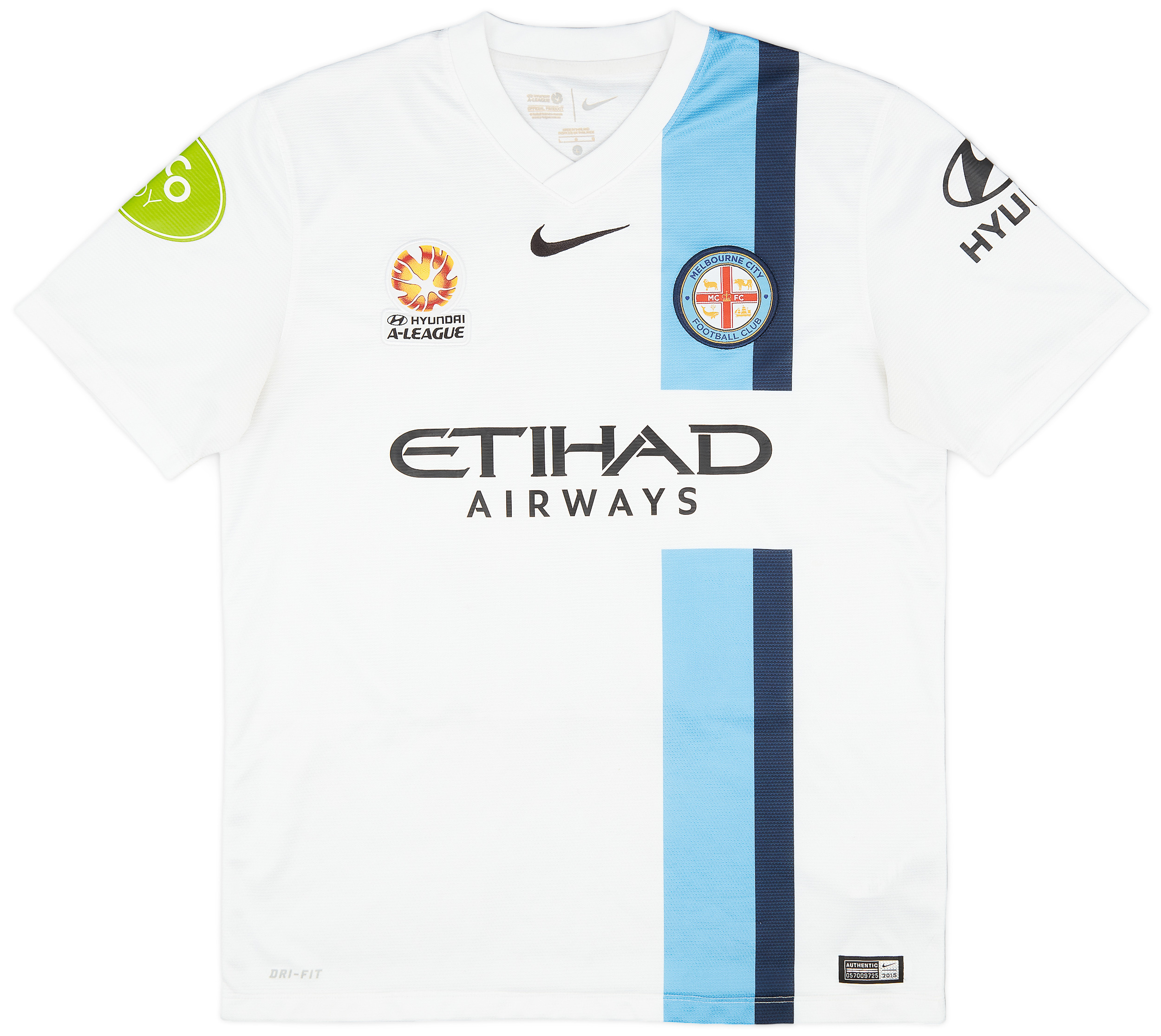2014-16 Melbourne City Home Shirt - 6/10 - ()