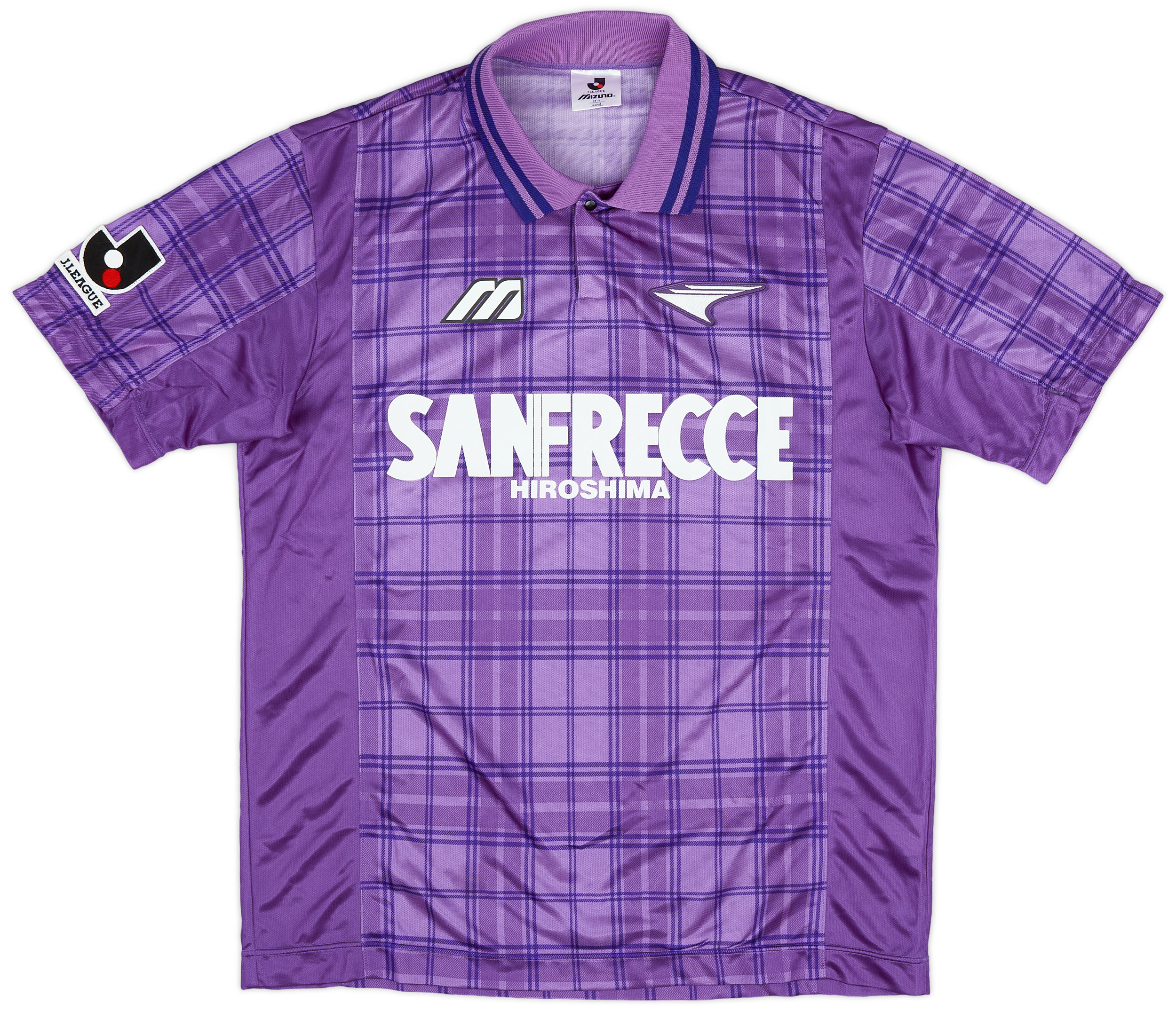 1996 Sanfrecce Hiroshima Home Shirt - 9/10 - ()