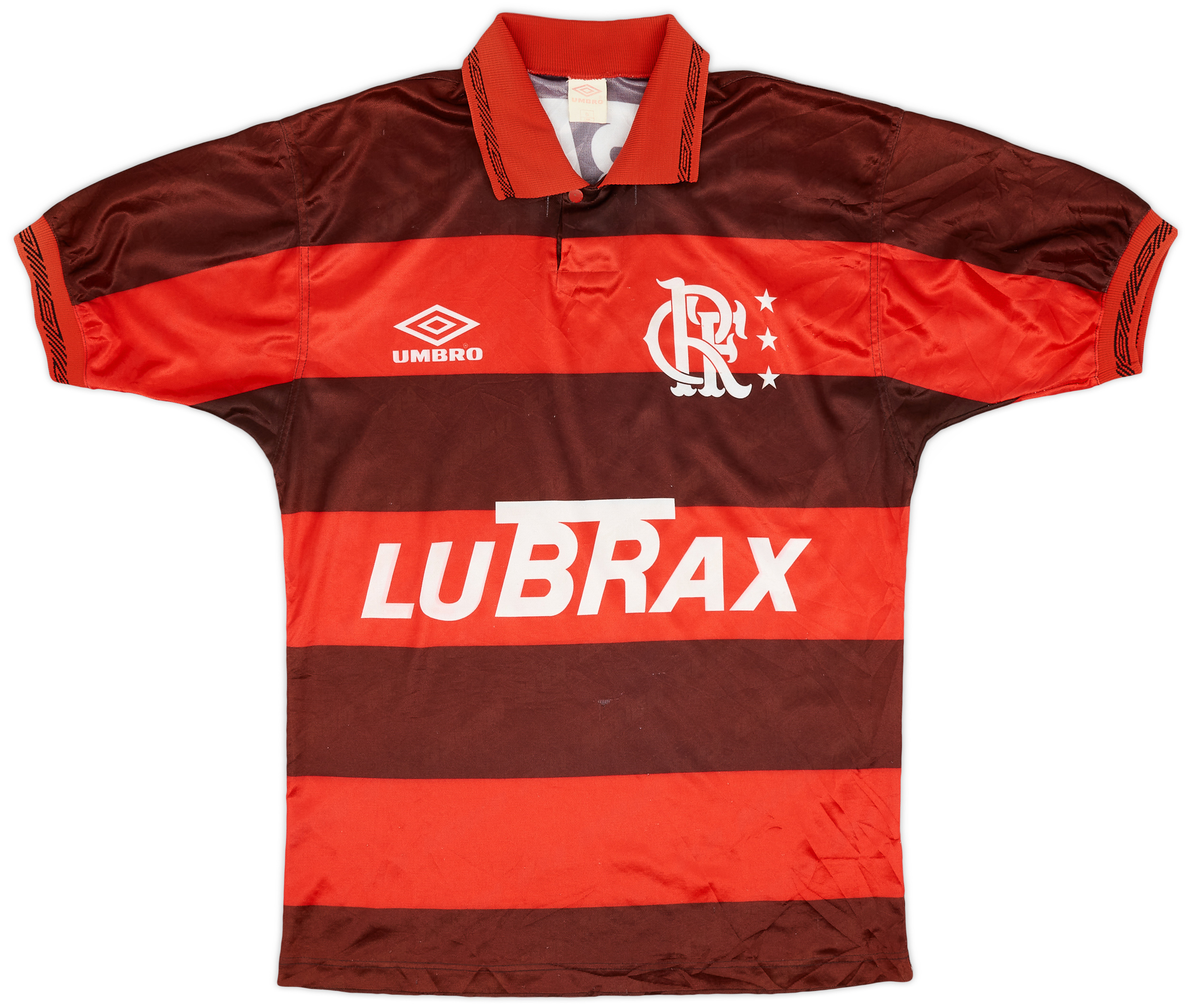 1992-93 Flamengo Home Shirt - 8/10 - ()