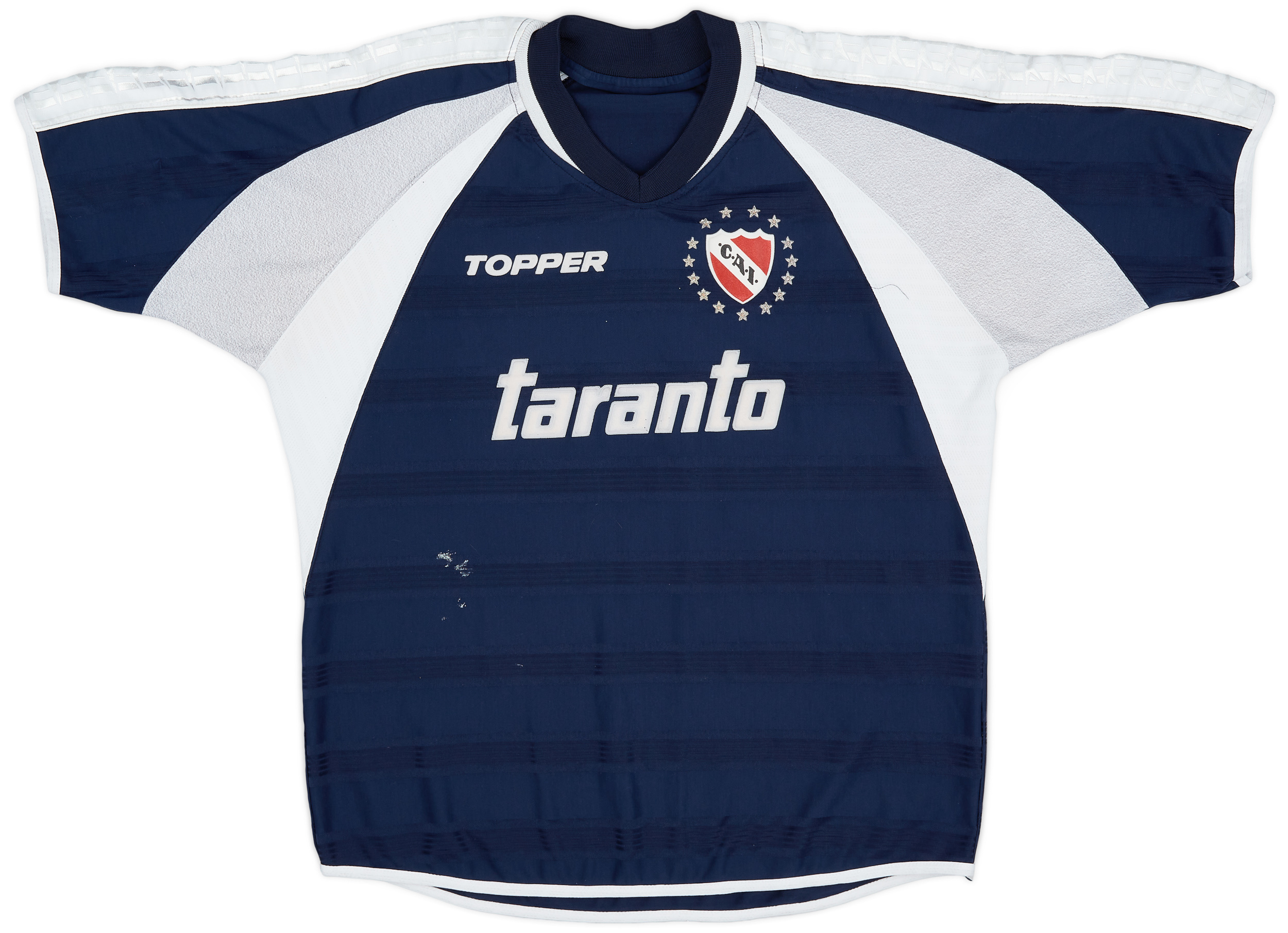2002-03 Independiente Third Shirt - 6/10 - ()
