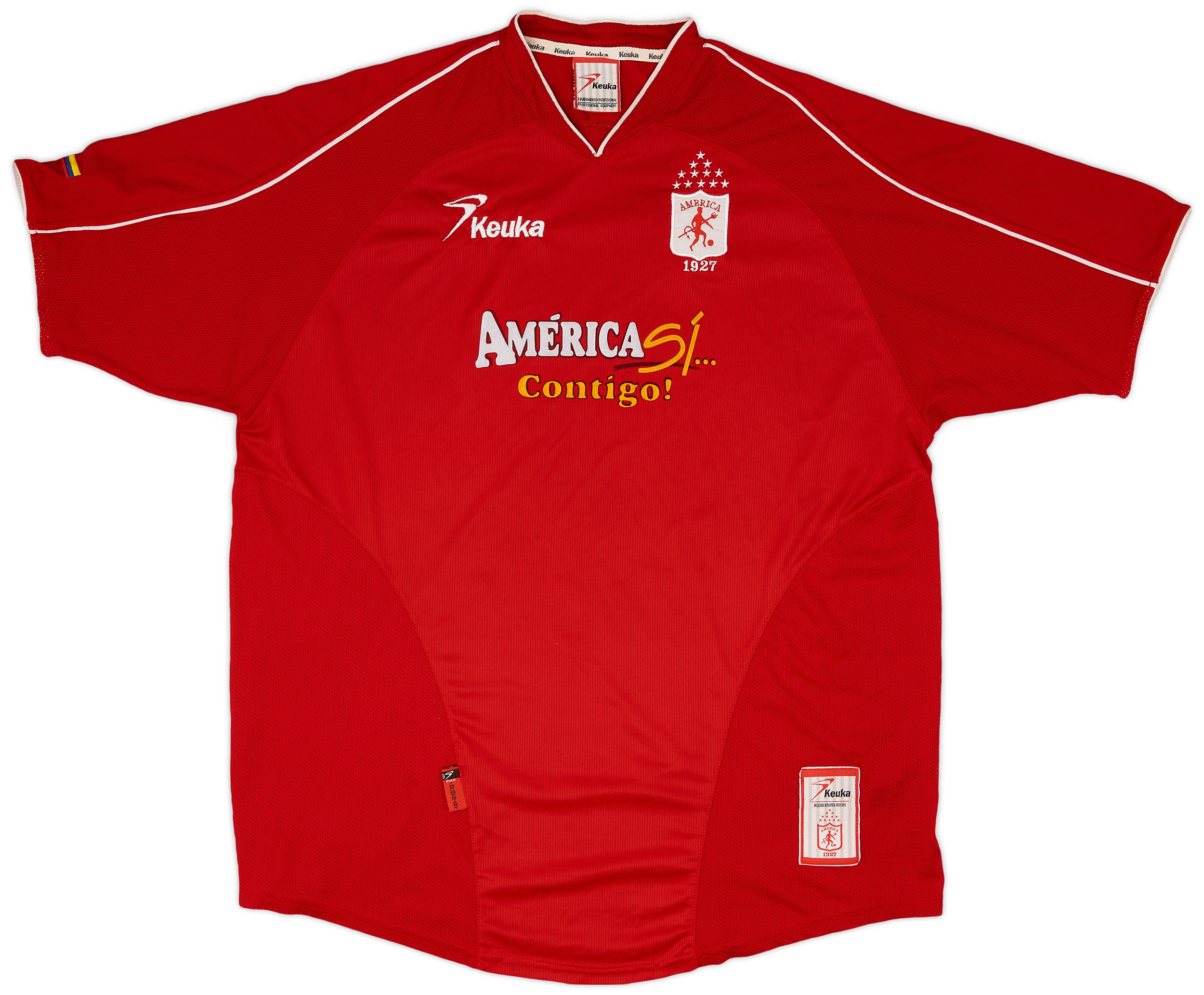 Club America  home shirt  (Original)