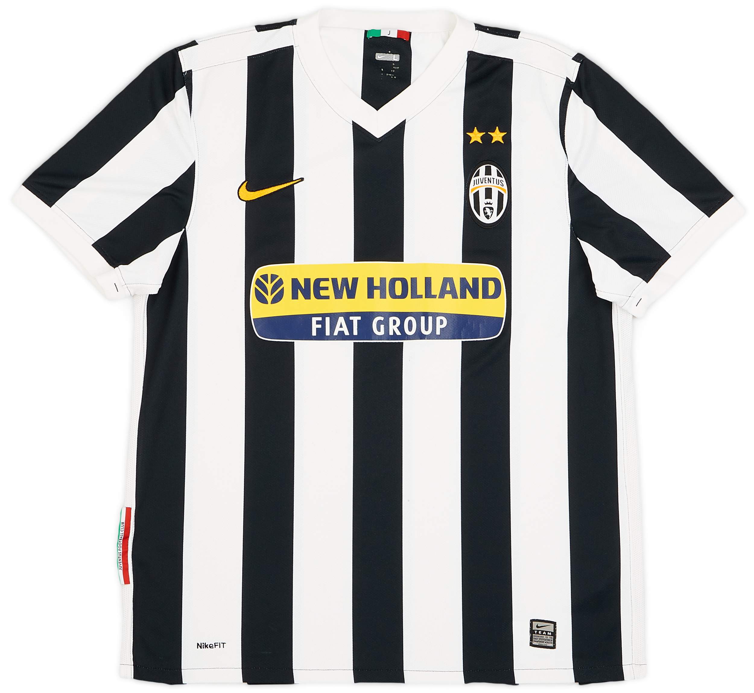 2009-10 Juventus Home Shirt - 8/10 - ()