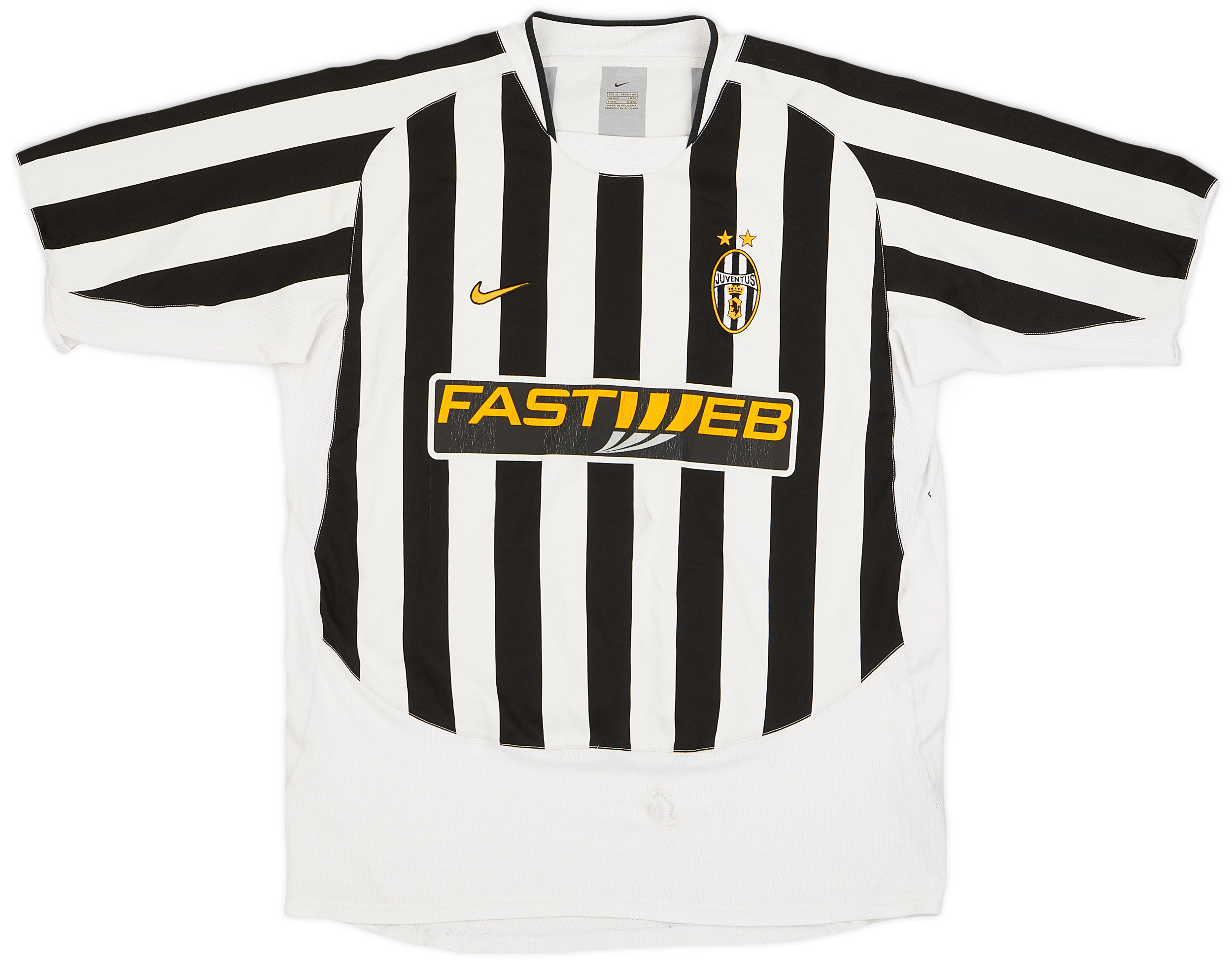 2003-04 Juventus Home Shirt - 4/10 - ()