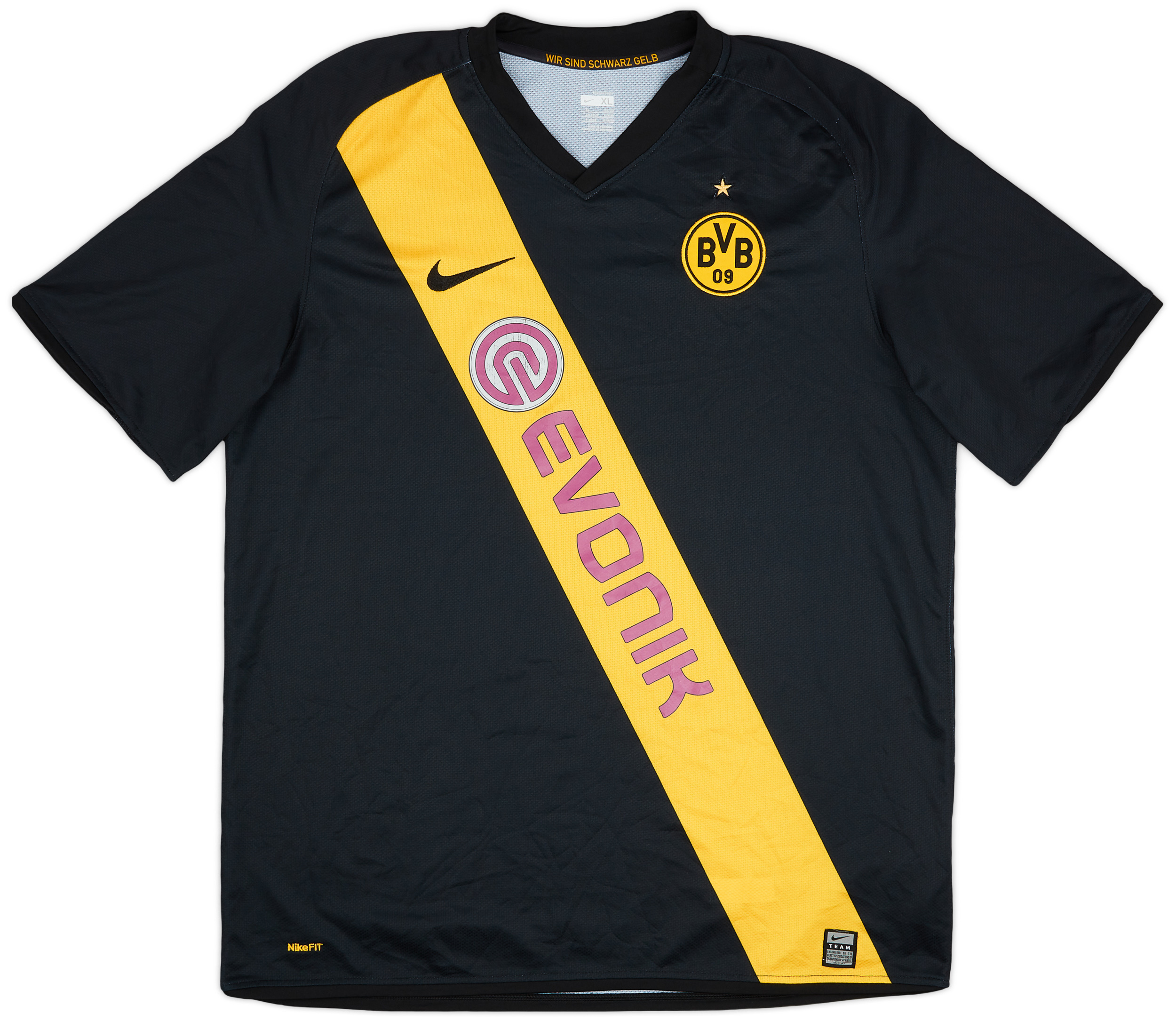 2008-09 Borussia Dortmund Away Shirt - 8/10 - ()